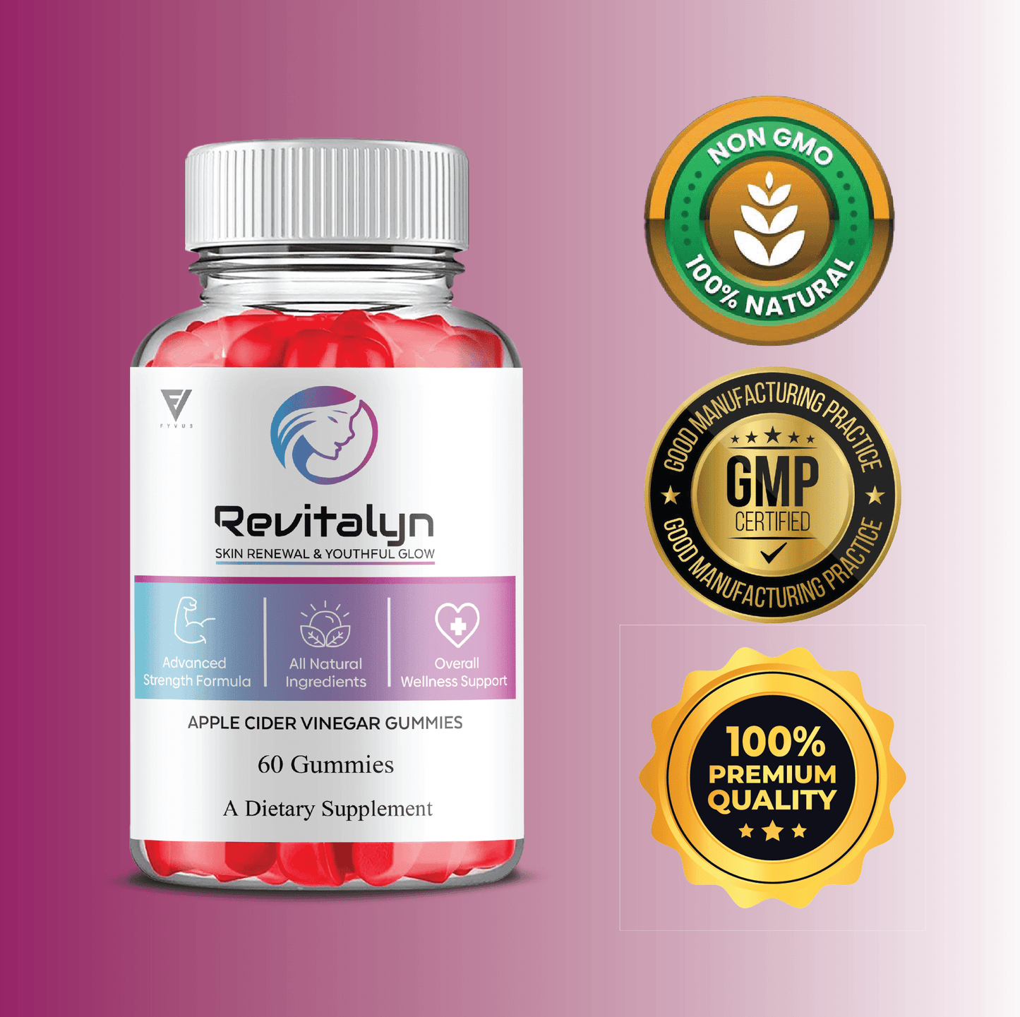 Revitalyn Keto Gummies - Vitamin Place