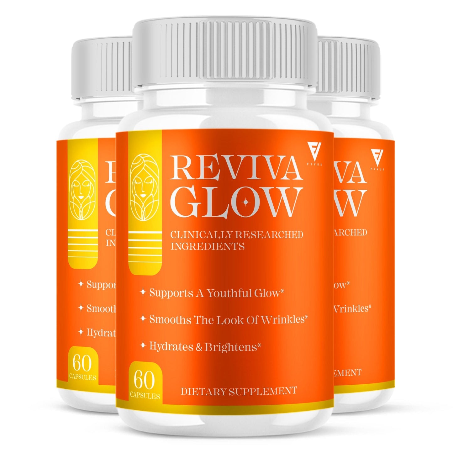 Reviva Glow Probiotic - Vitamin Place