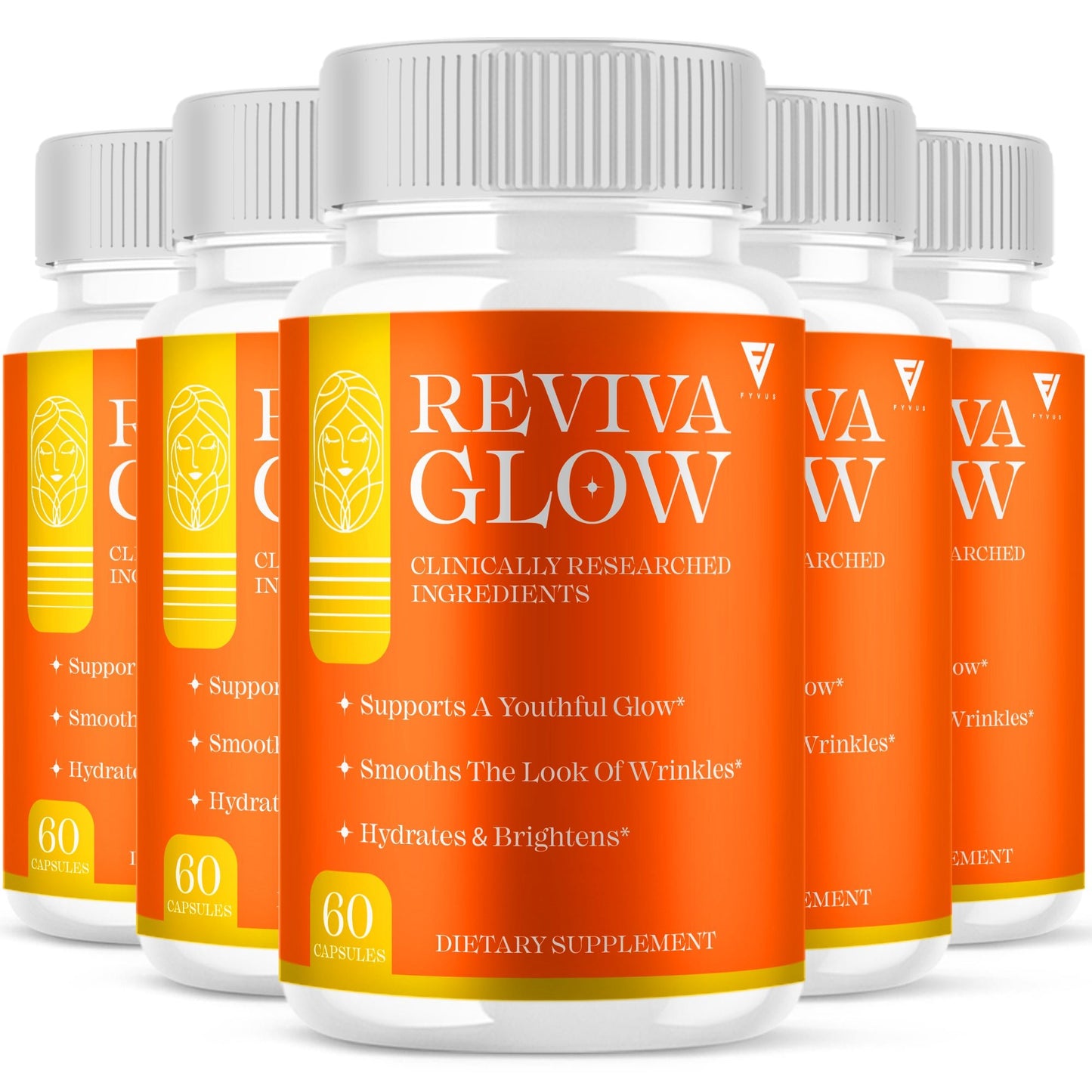 Reviva Glow Probiotic - Vitamin Place