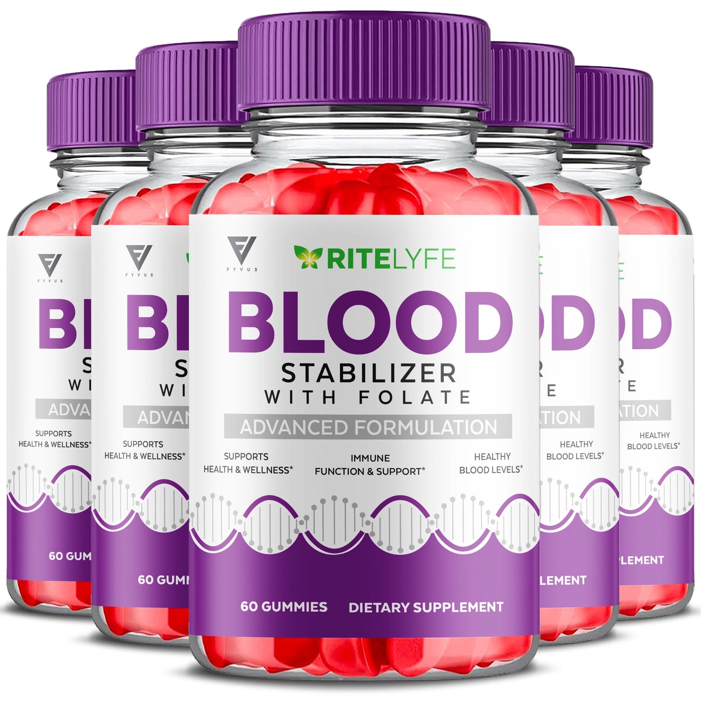 Ritelyfe Keto ACV Gummies - Vitamin Place