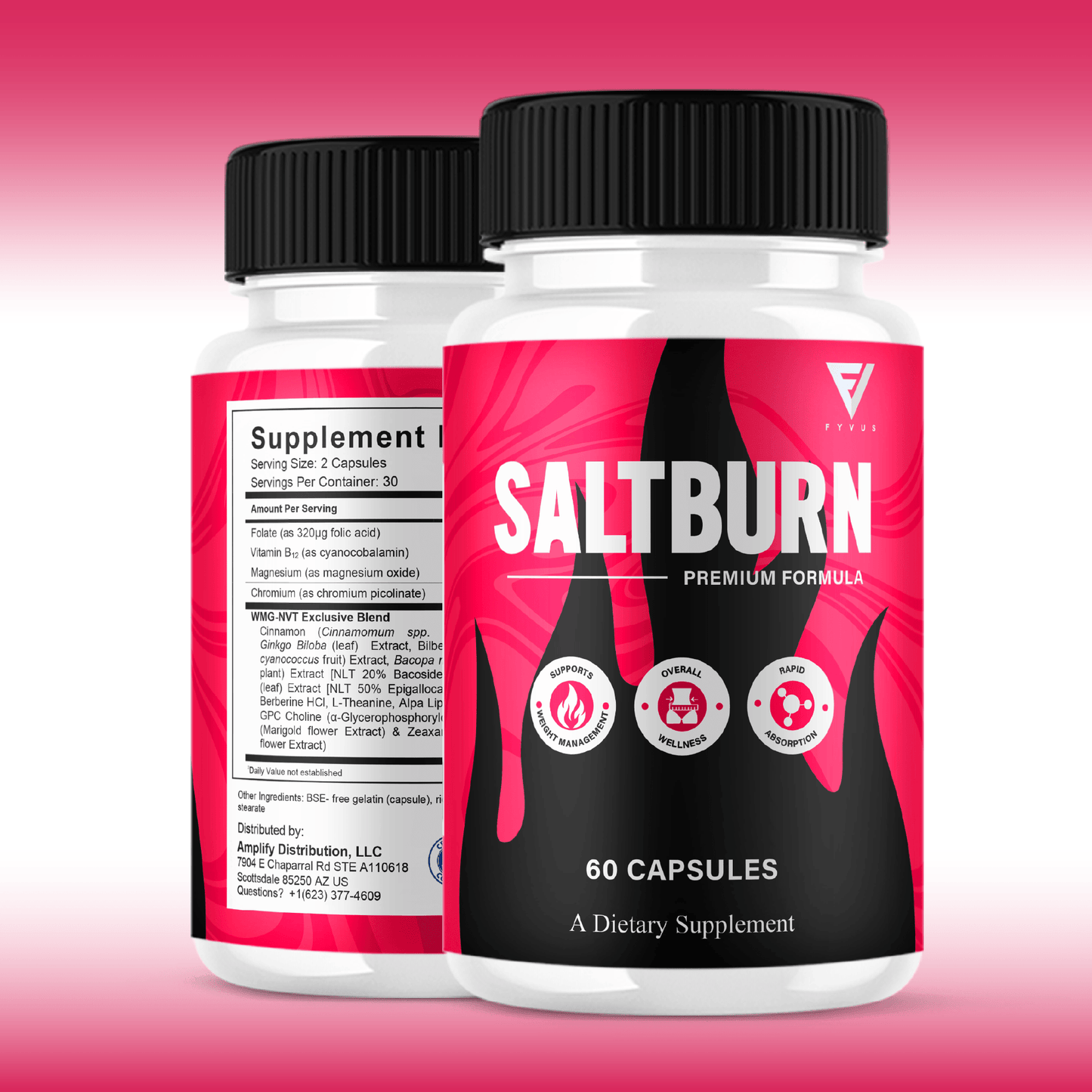 Salt Burn Capsules - Vitamin Place - Keto Capsules
