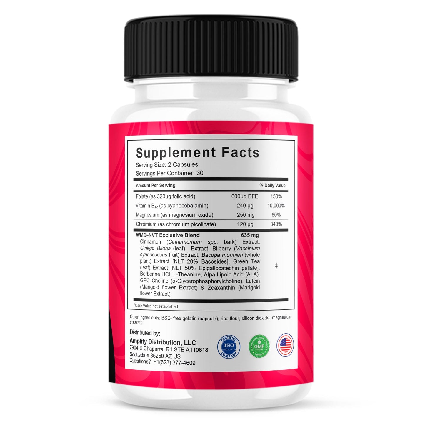 Salt Burn Capsules - Vitamin Place - Keto Capsules