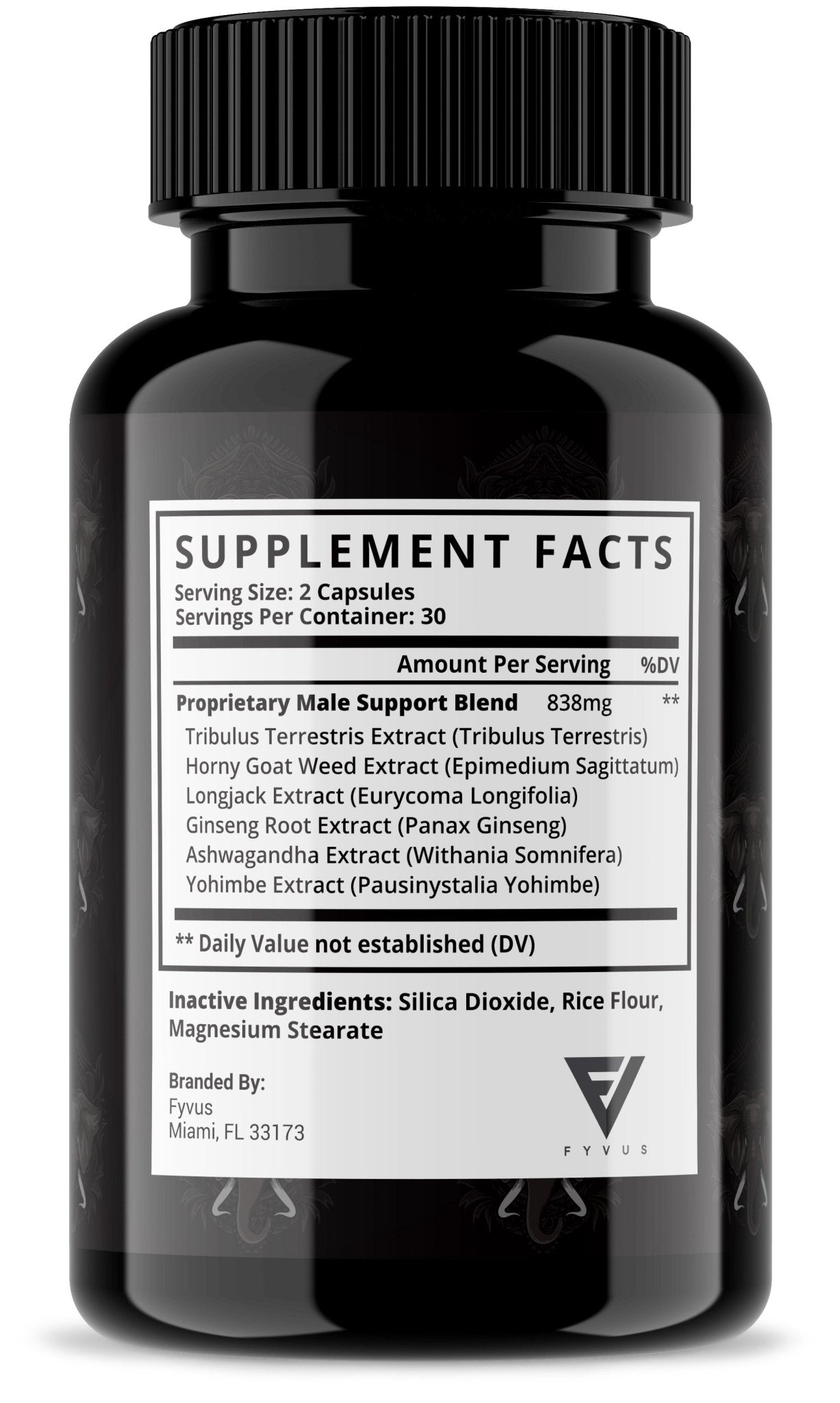 Savannah Black Surge Capsules - Vitamin Place - Sports Nutrition
