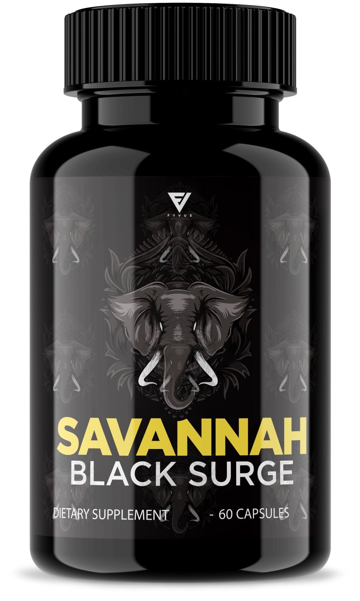 Savannah Black Surge Capsules - Vitamin Place - Sports Nutrition