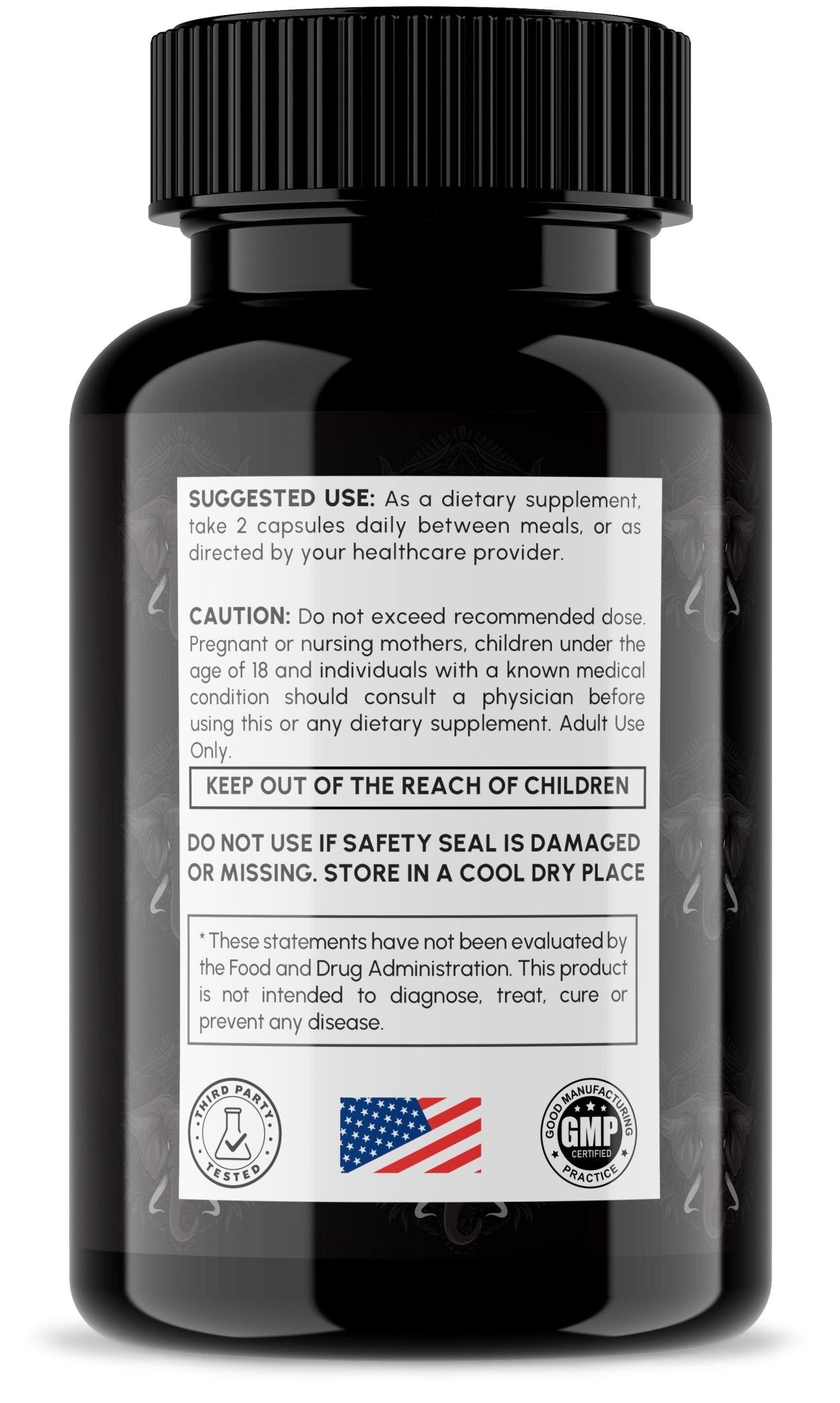 Savannah Black Surge Capsules - Vitamin Place - Sports Nutrition