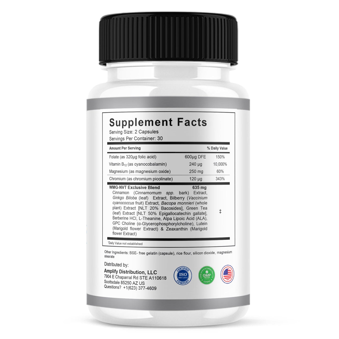 Sciaticyl Capsules - Vitamin Place - Nootropic