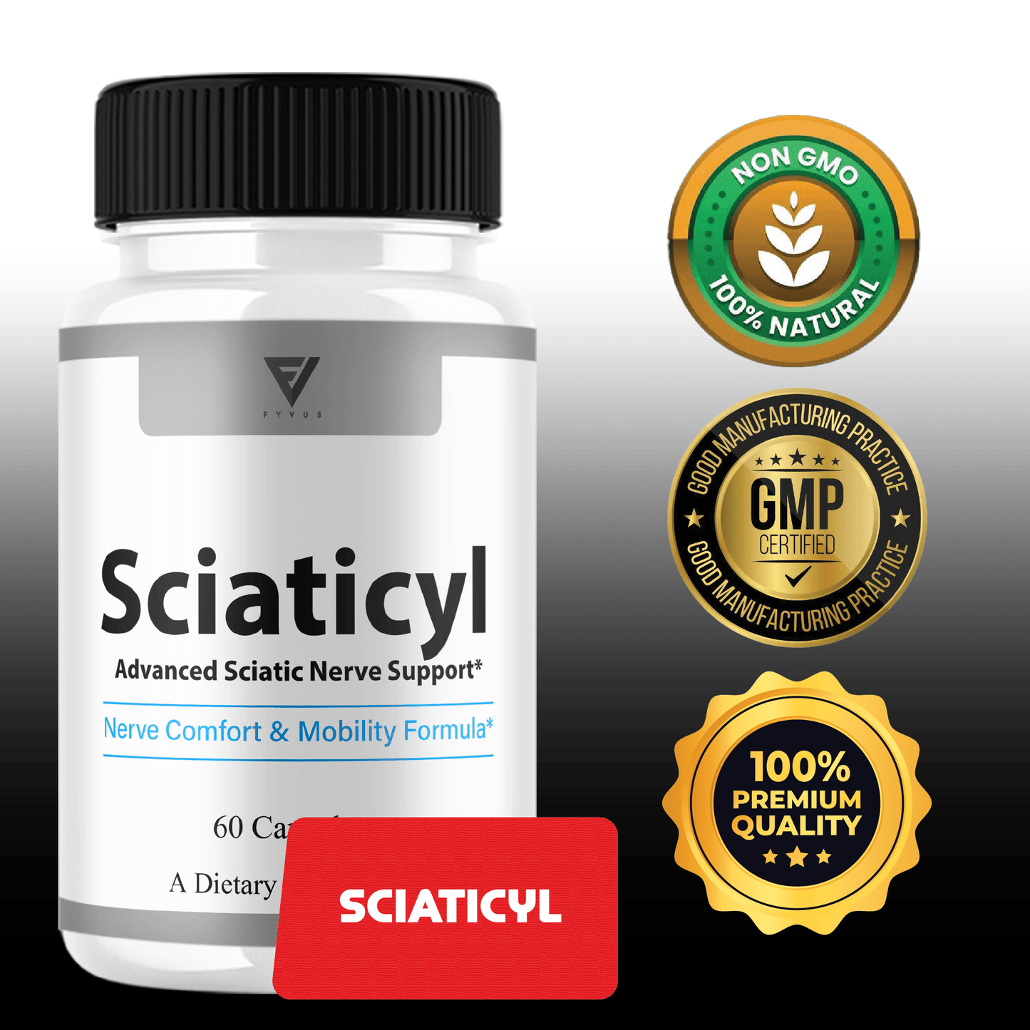 Sciaticyl Capsules - Vitamin Place - Nootropic