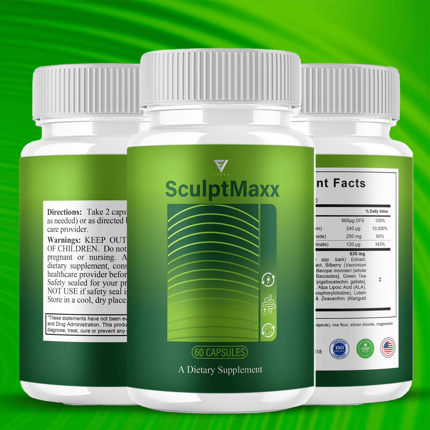 Sculpt Max Capsules - Vitamin Place - Keto Capsules