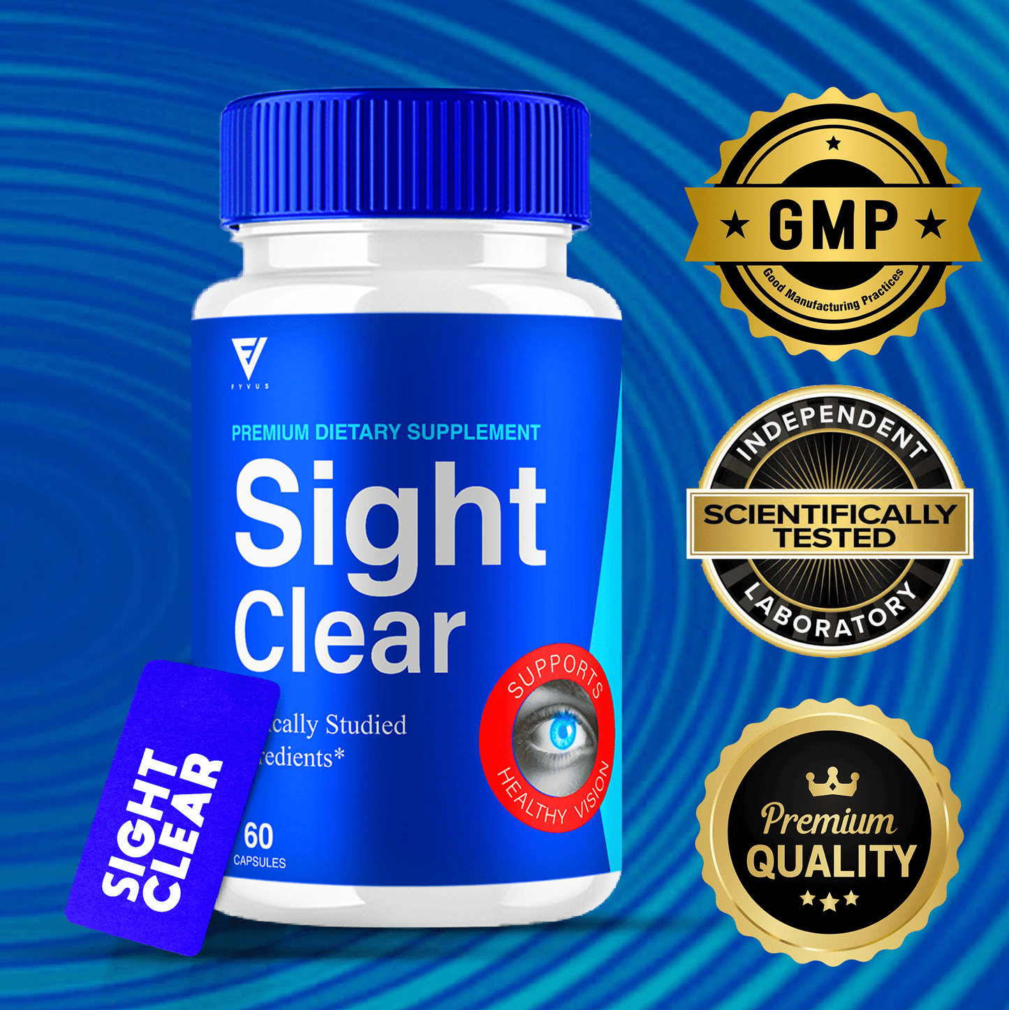 Sight Clear Capsules - Vitamin Place - Keto Capsules