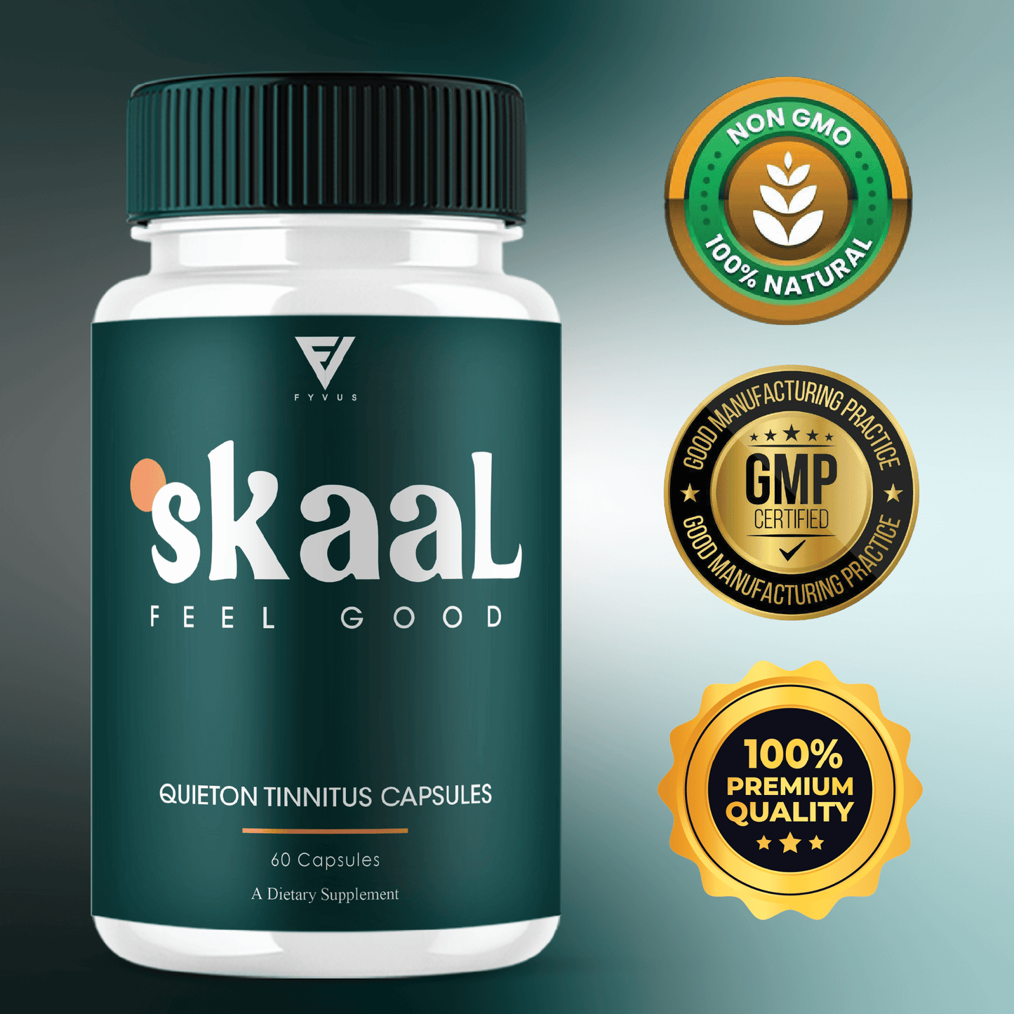 Skaal Quieton Tinnitus Capsules - Vitamin Place - Nootropic