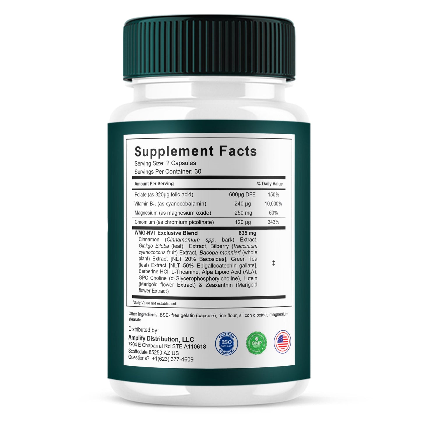 Skaal Quieton Tinnitus Capsules - Vitamin Place - Nootropic