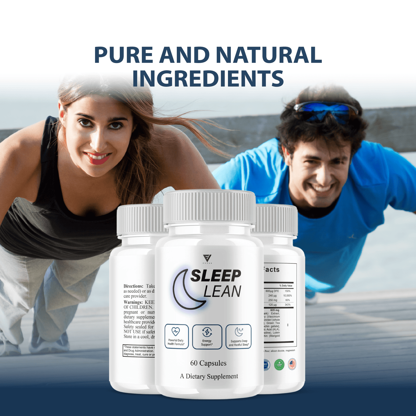 Sleep Lean Capsules - Vitamin Place - Keto Capsules
