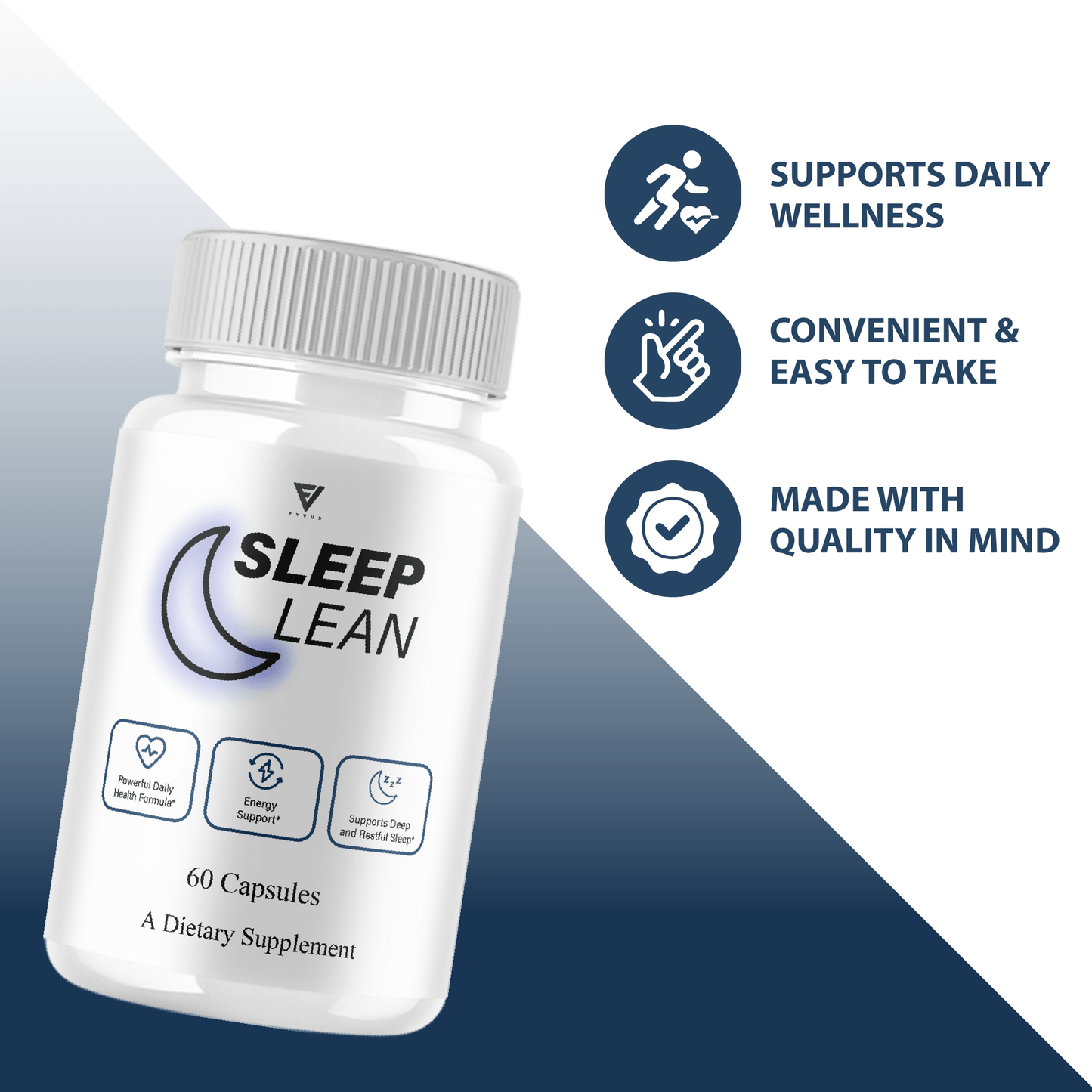 Sleep Lean Capsules - Vitamin Place - Keto Capsules
