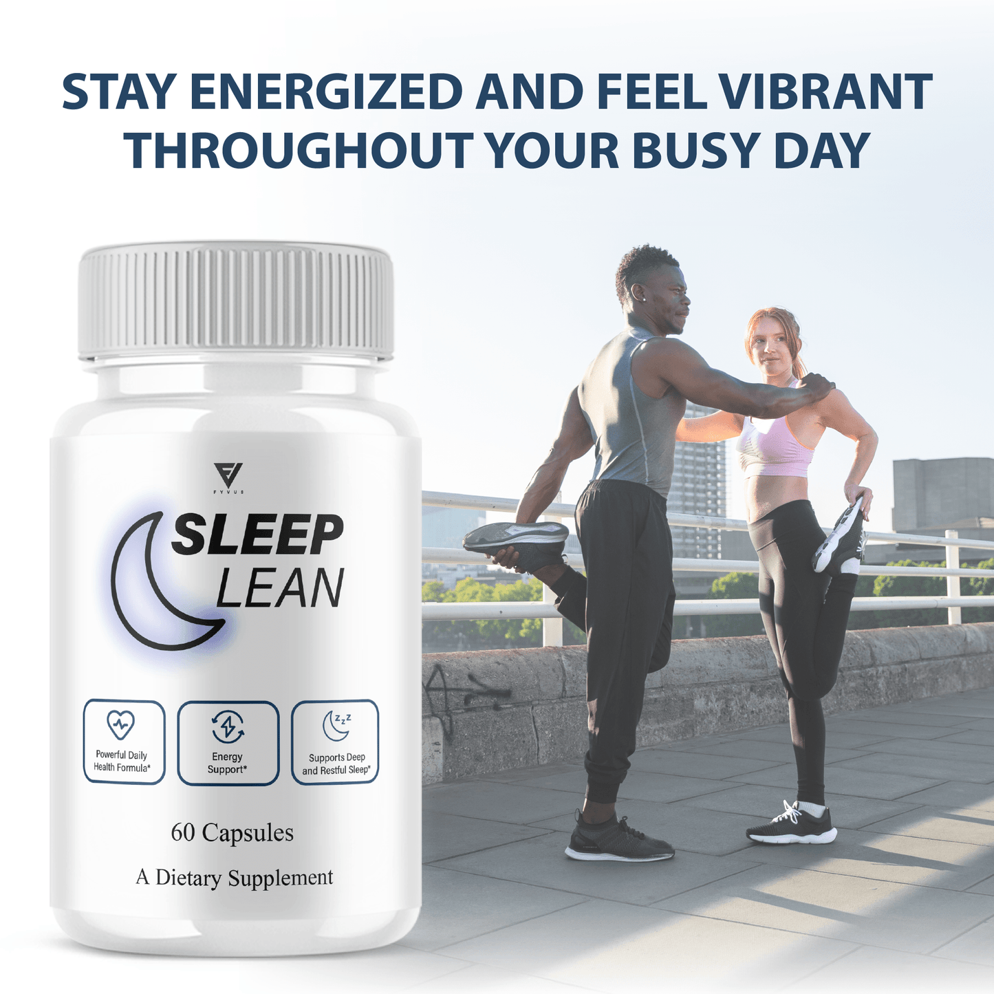 Sleep Lean Capsules - Vitamin Place - Keto Capsules