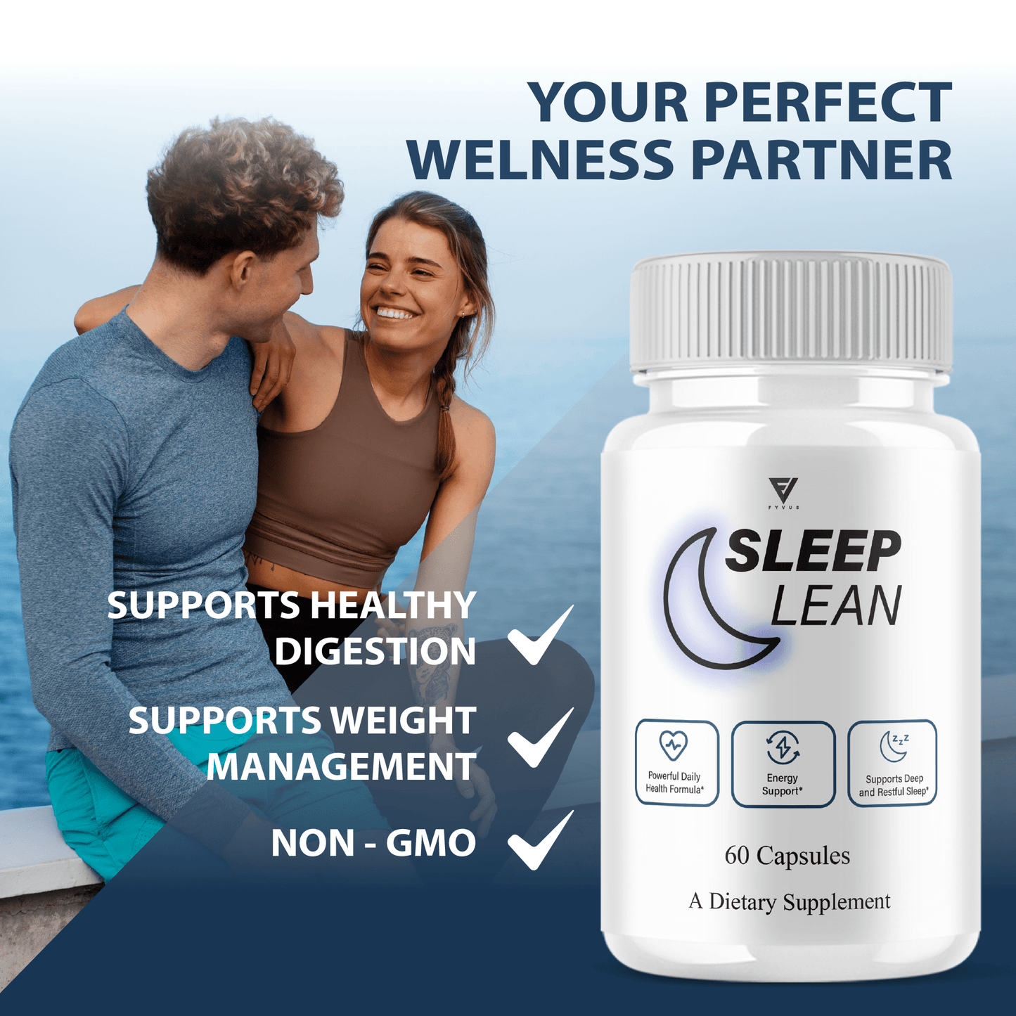 Sleep Lean Capsules - Vitamin Place - Keto Capsules