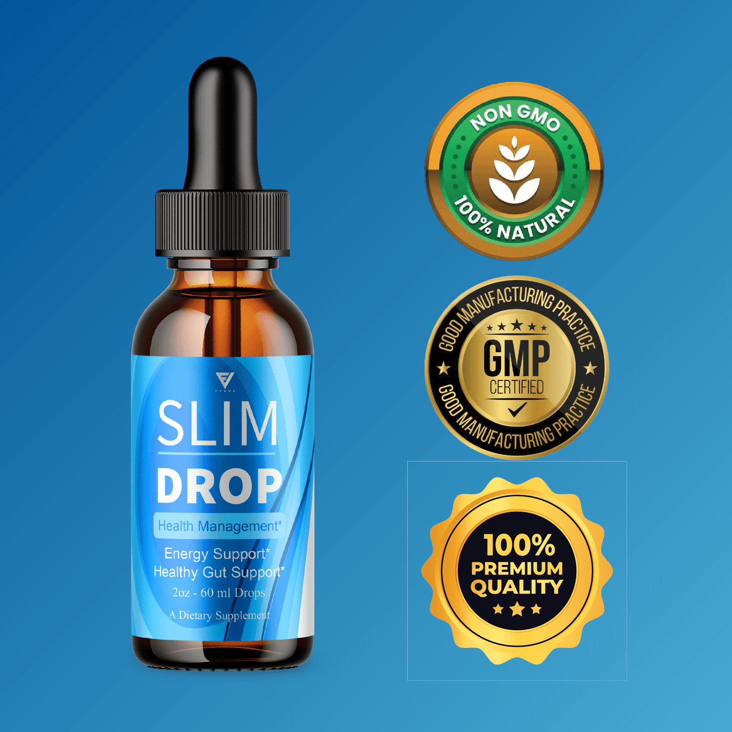 Slim Drop - Vitamin Place - Drops