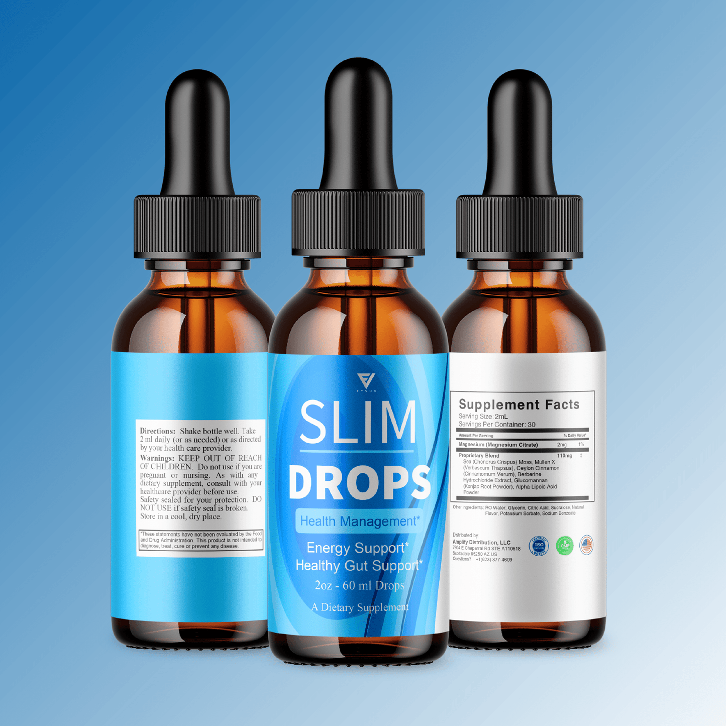 Slim Drops - Vitamin Place - Drops
