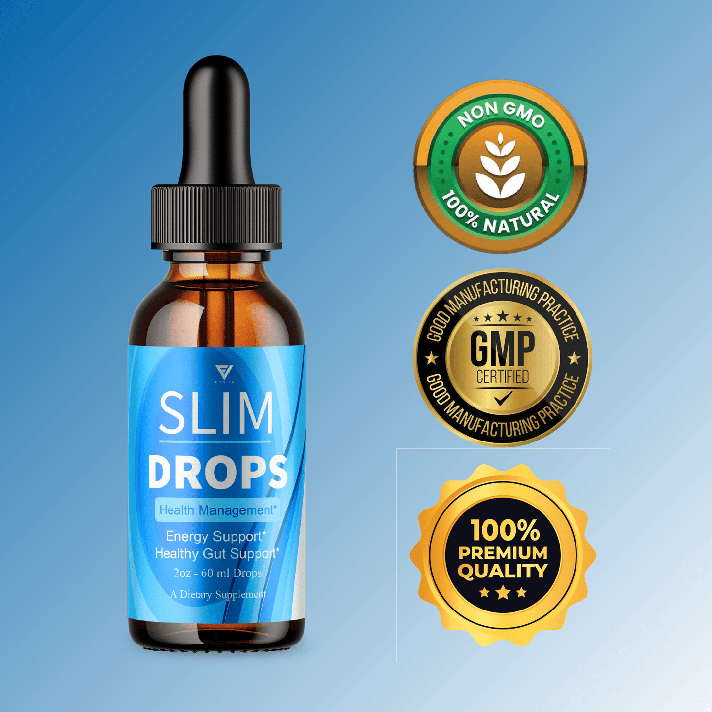 Slim Drops - Vitamin Place - Drops