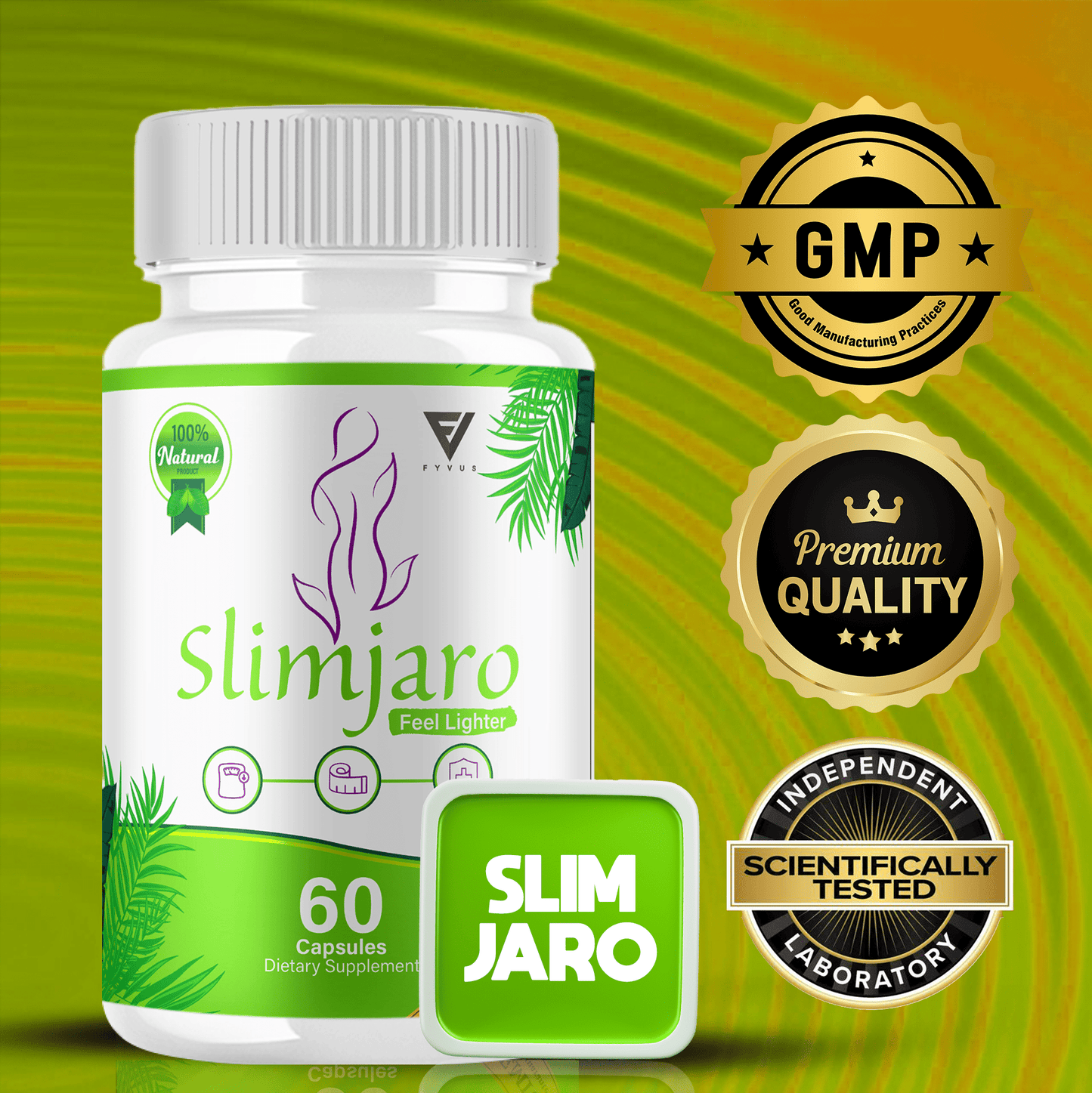 Slim Jaro Capsules - Vitamin Place - Keto Capsules