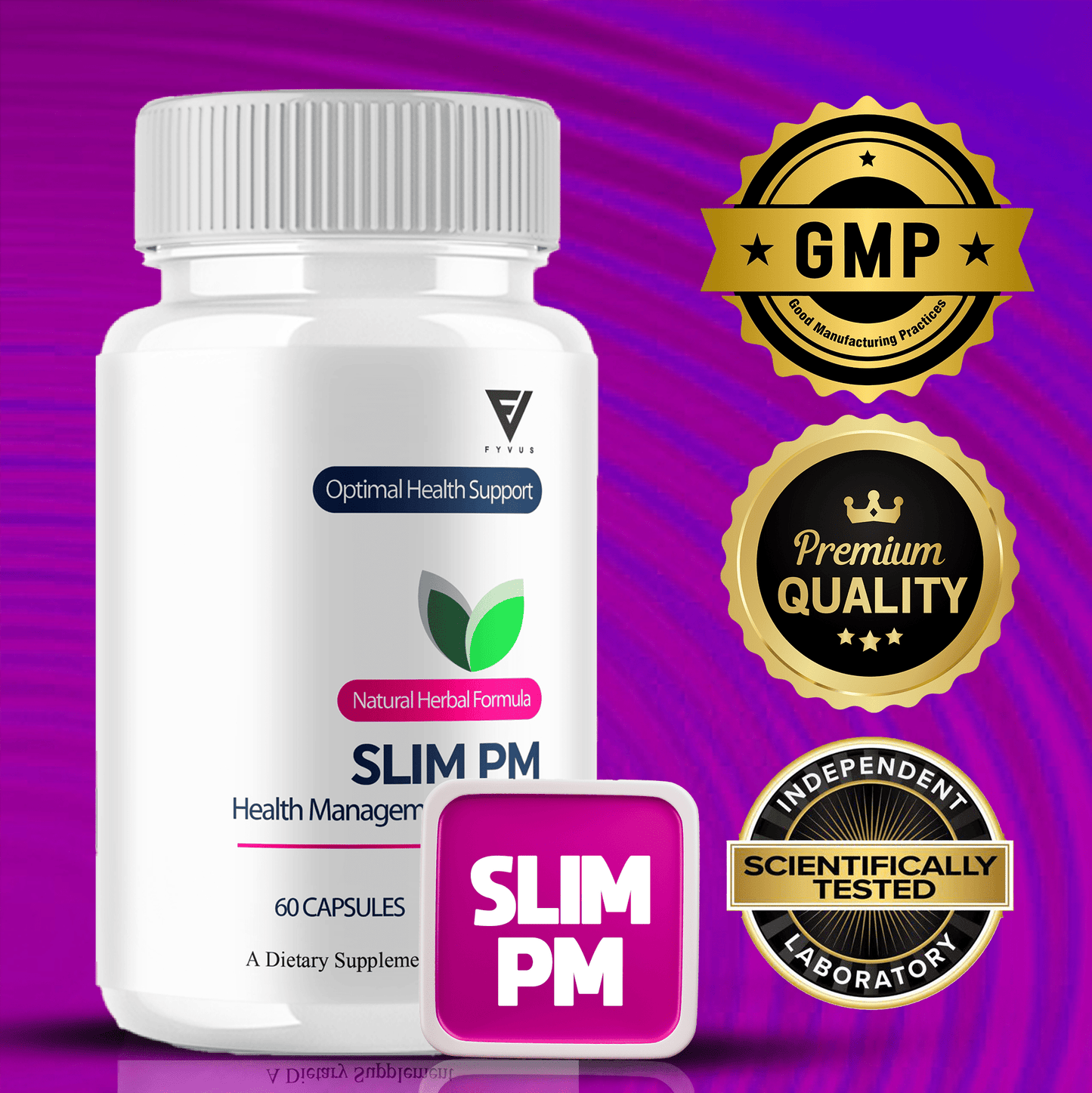 Slim PM Capsules - Vitamin Place - Keto Capsules