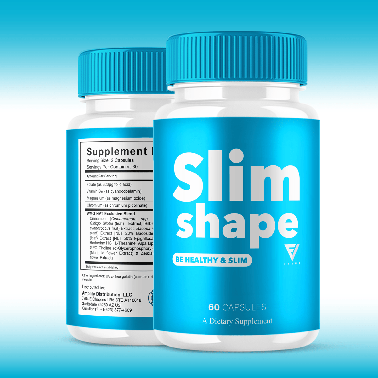 Slim Shape Capsules - Vitamin Place - Keto Capsules