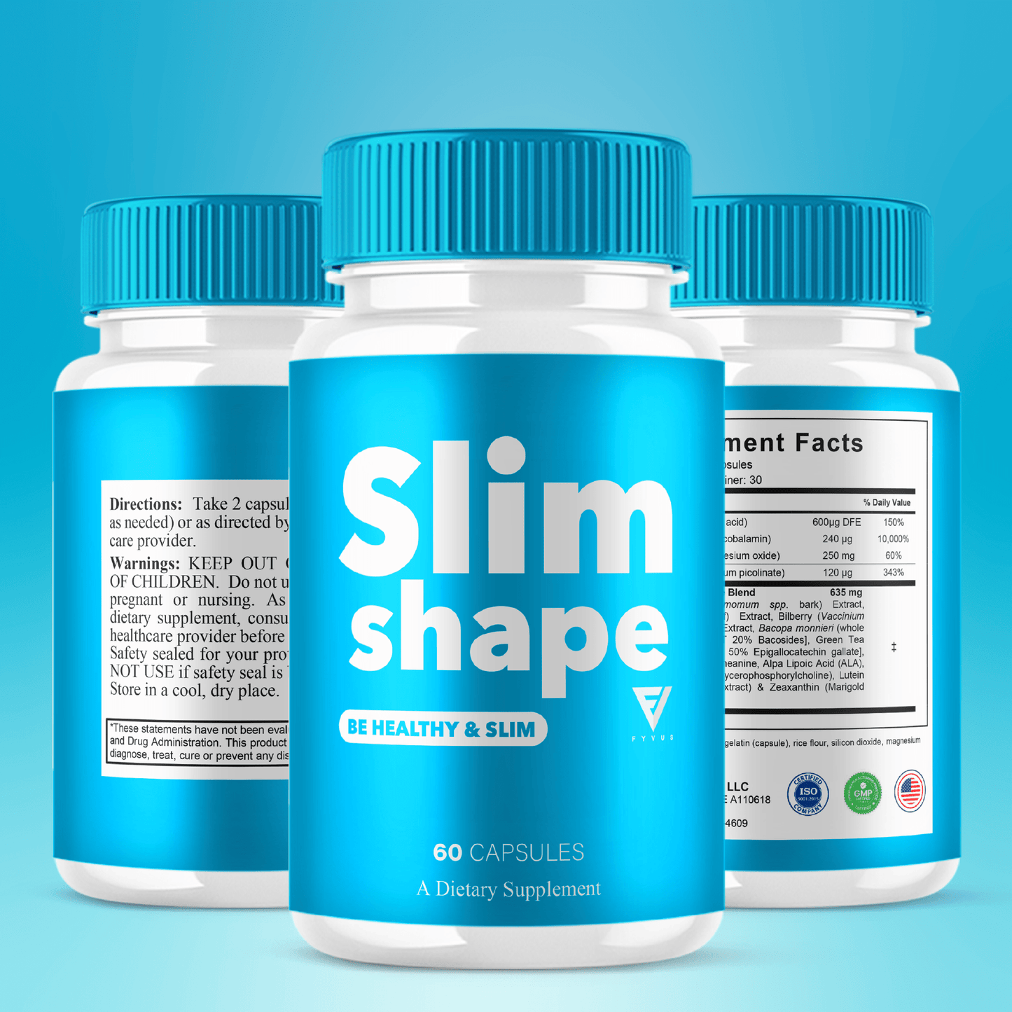 Slim Shape Capsules - Vitamin Place - Keto Capsules