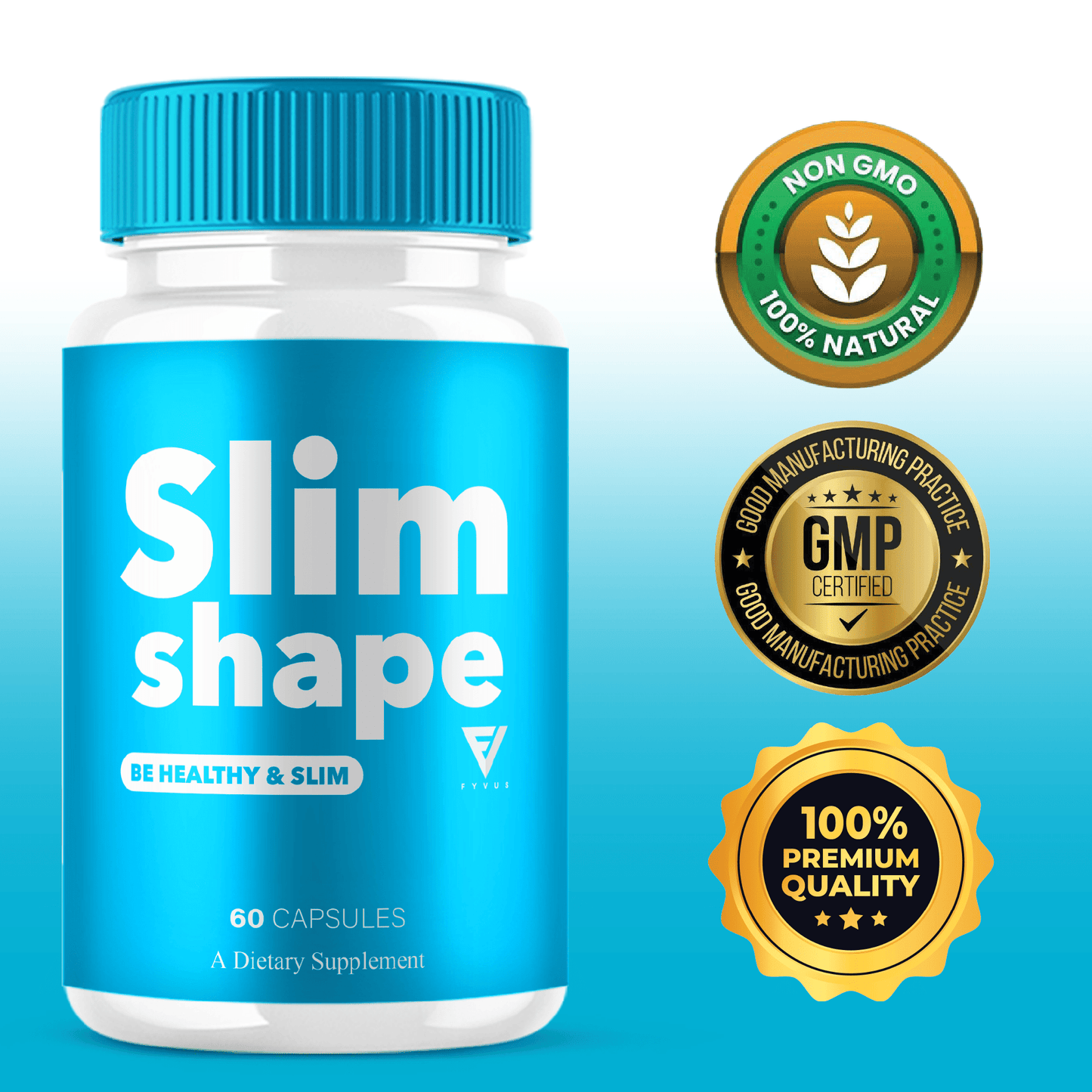 Slim Shape Capsules - Vitamin Place - Keto Capsules