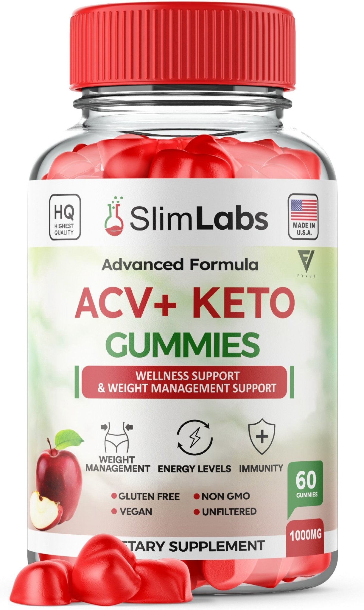 SlimLabs Keto ACV Gummies - Vitamin Place