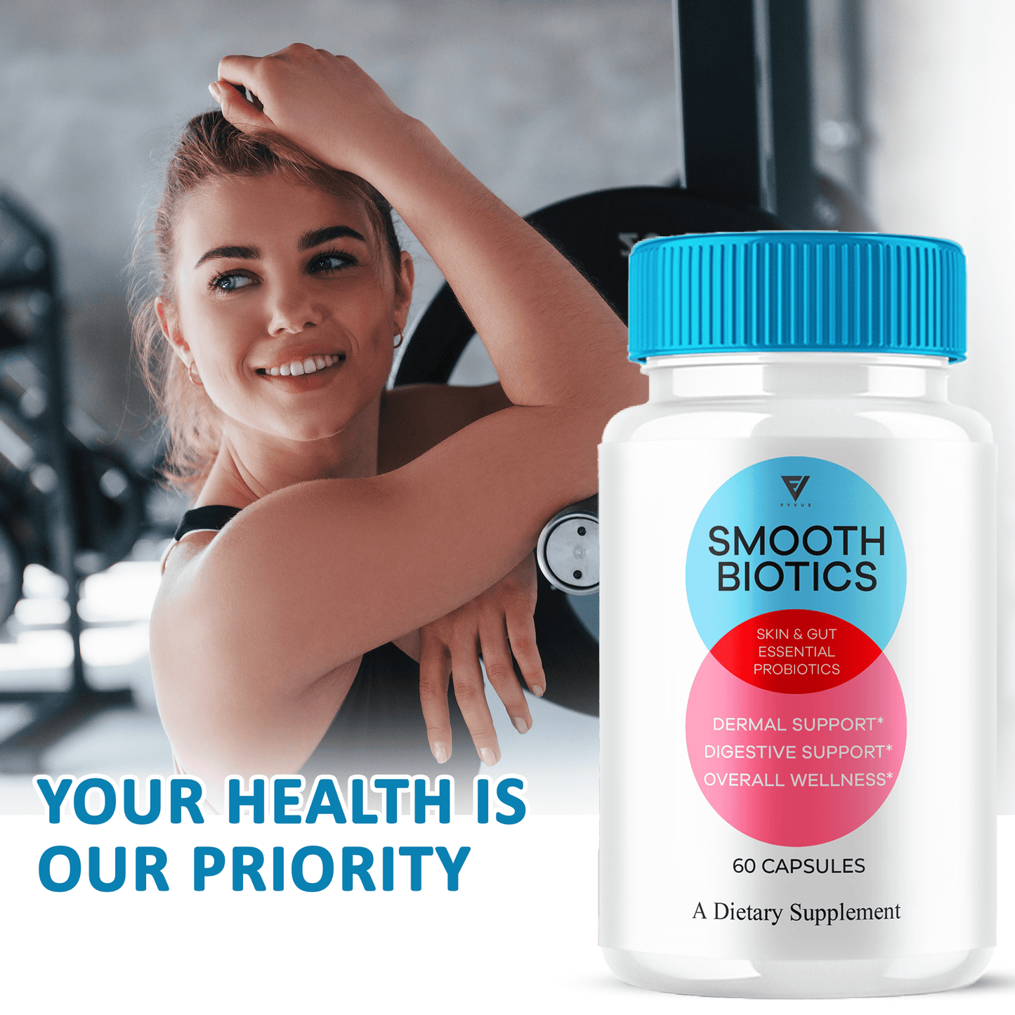 Smooth Biotics Capsules - Vitamin Place