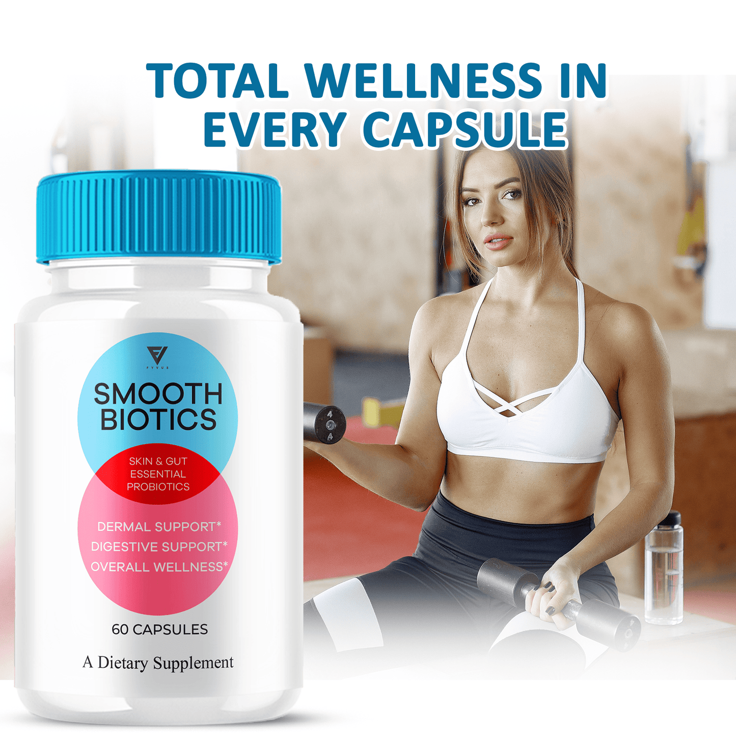 Smooth Biotics Capsules - Vitamin Place