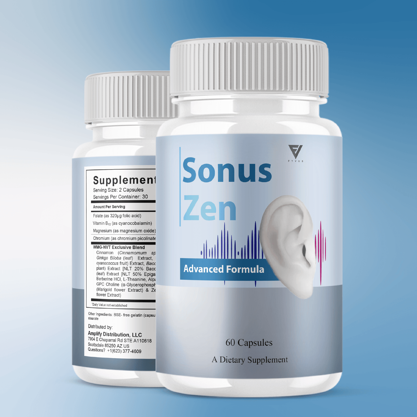 Sonus Zen Capsules - Vitamin Place - Nootropic