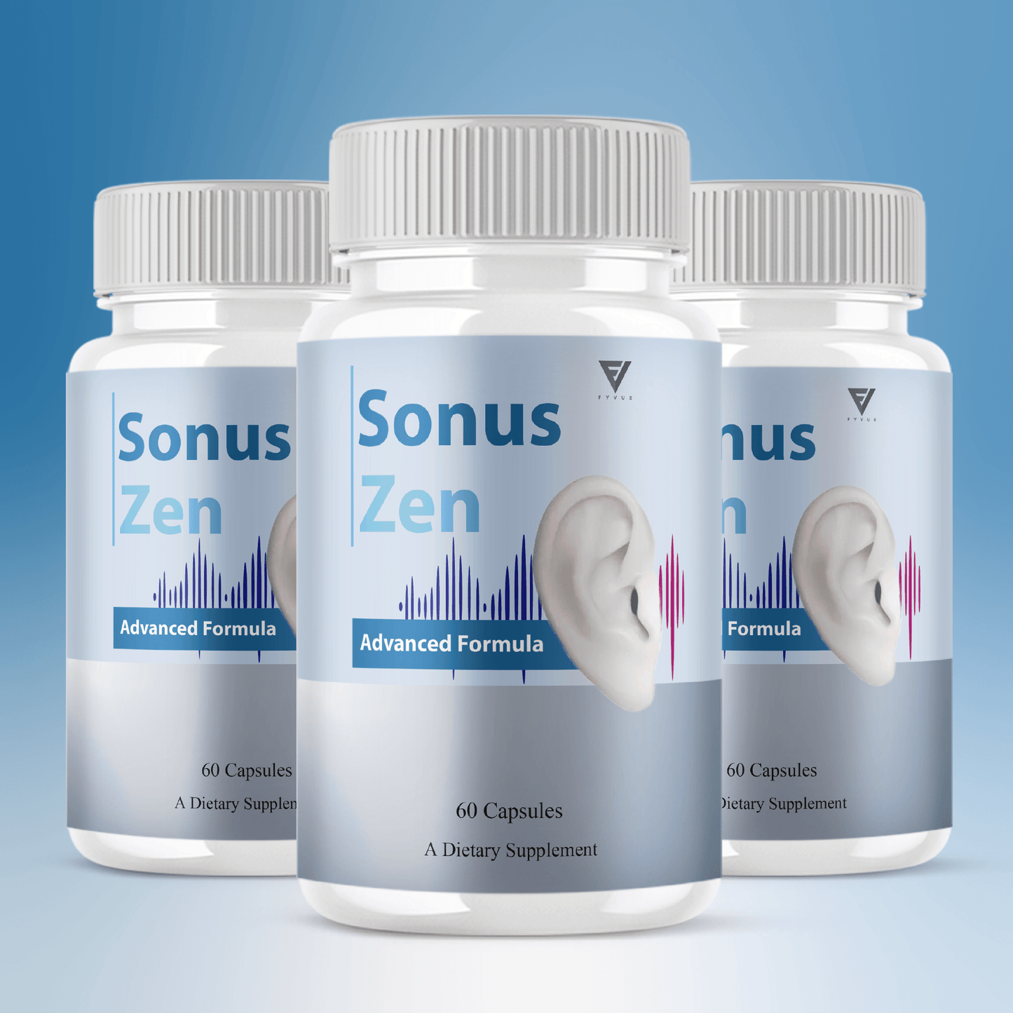 Sonus Zen Capsules - Vitamin Place - Nootropic