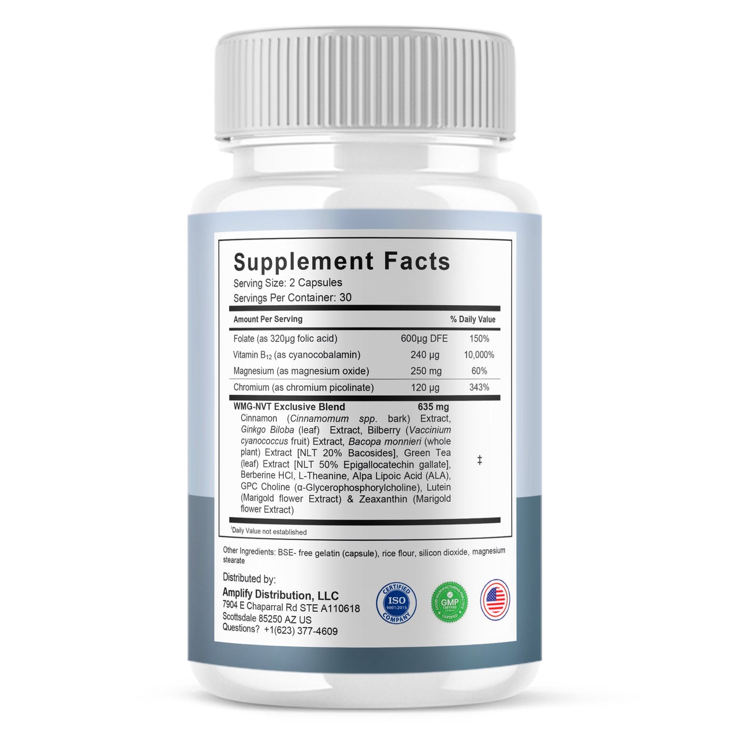 Sonus Zen Capsules - Vitamin Place - Nootropic