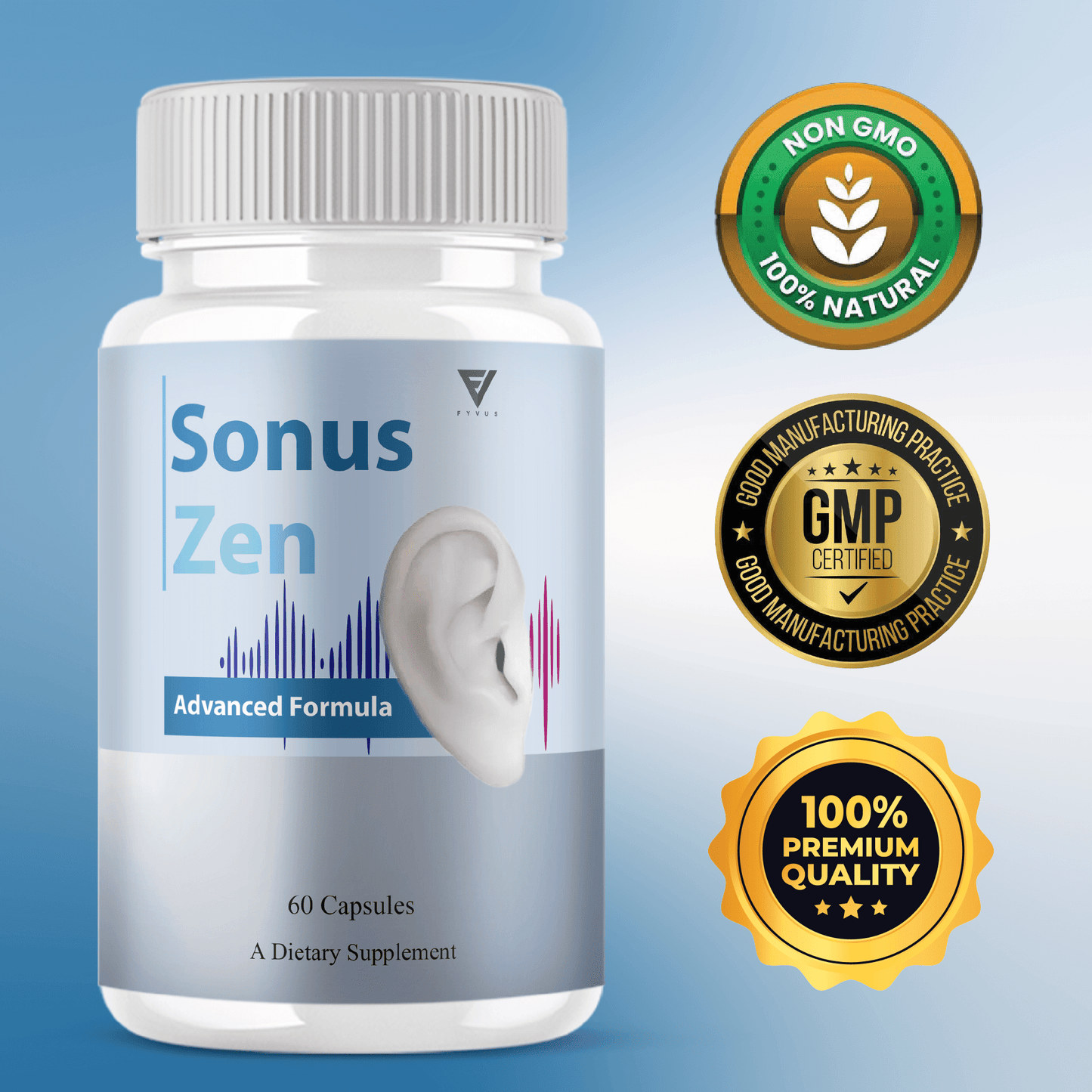 Sonus Zen Capsules - Vitamin Place - Nootropic