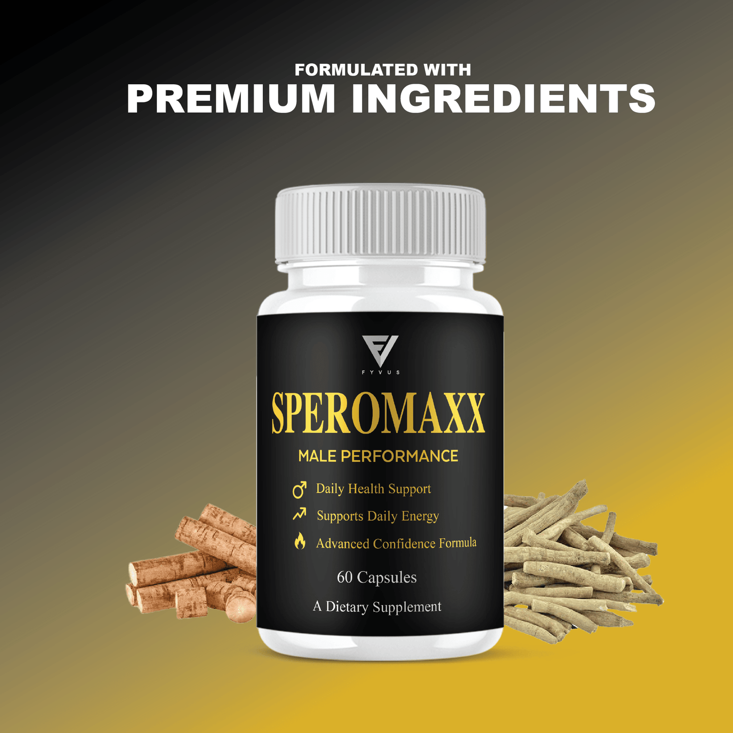Speromaxx Capsules - Vitamin Place - Sports Nutrition