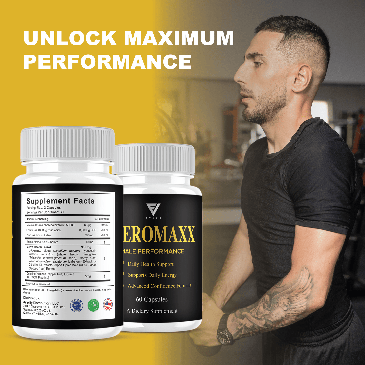 Speromaxx Capsules - Vitamin Place - Sports Nutrition