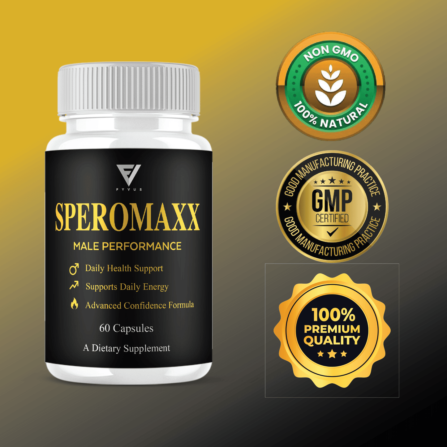 Speromaxx Capsules - Vitamin Place - Sports Nutrition