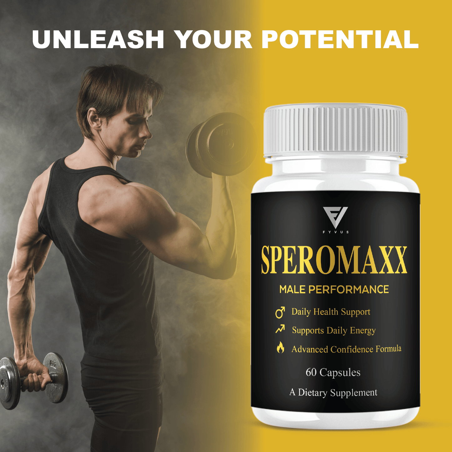 Speromaxx Capsules - Vitamin Place - Sports Nutrition