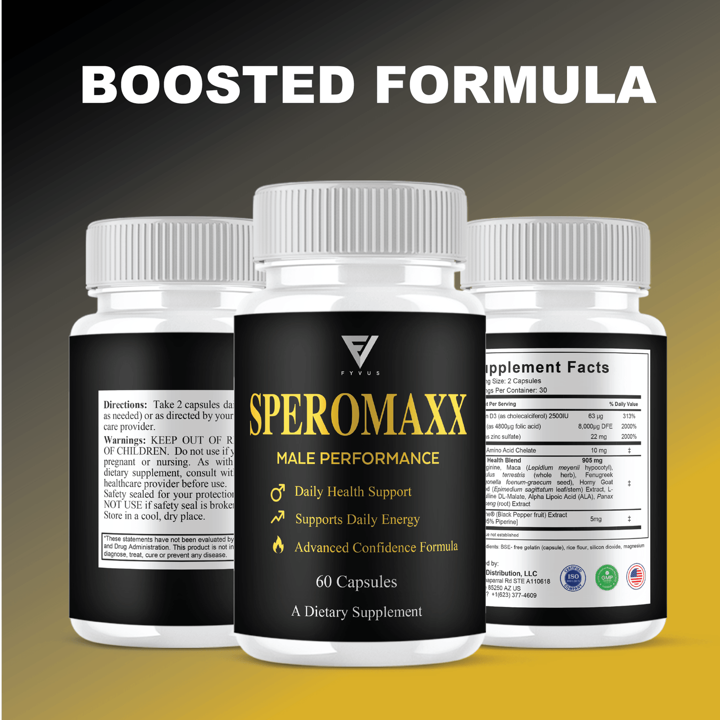 Speromaxx Capsules - Vitamin Place - Sports Nutrition