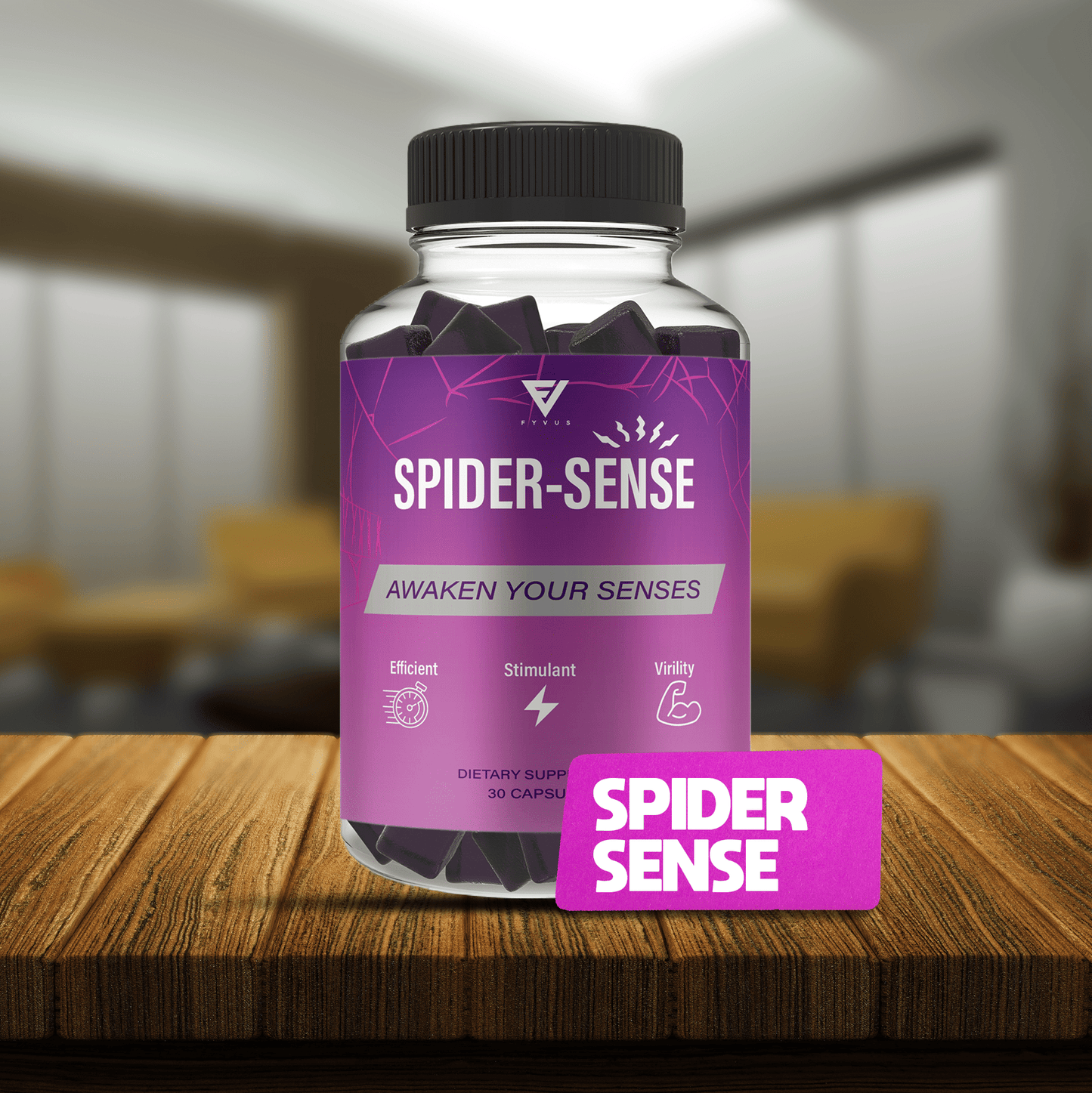 Spide Sense Gummies - Vitamin Place - Sports Nutrition