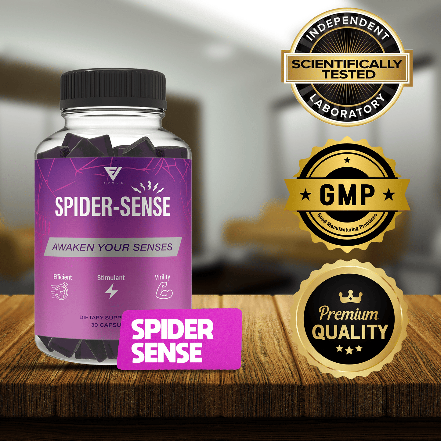 Spide Sense Gummies - Vitamin Place - Sports Nutrition