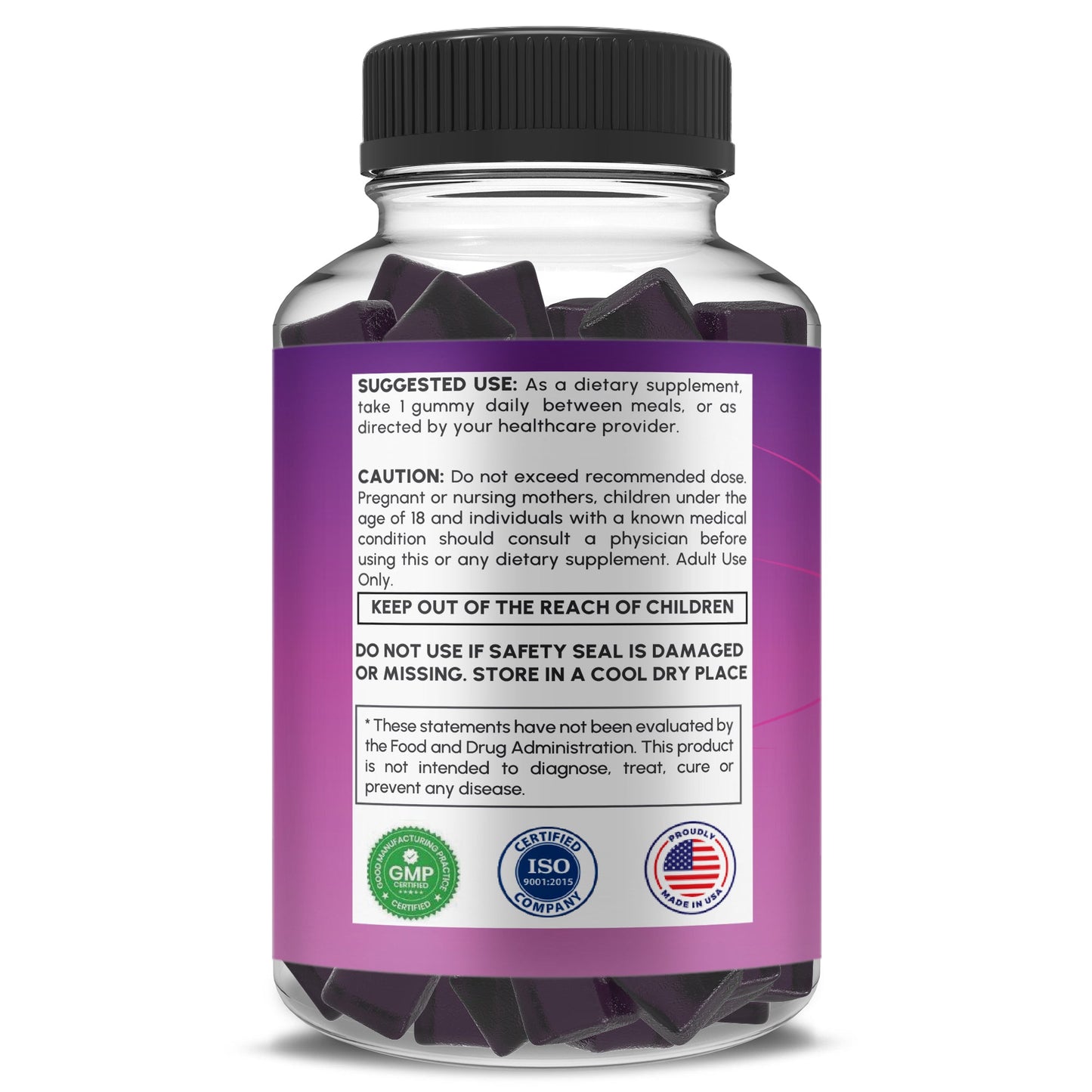 Spide Sense Gummies - Vitamin Place - Sports Nutrition