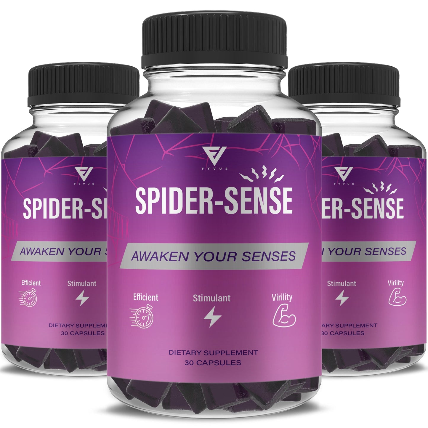 Spide Sense Gummies - Vitamin Place - Sports Nutrition