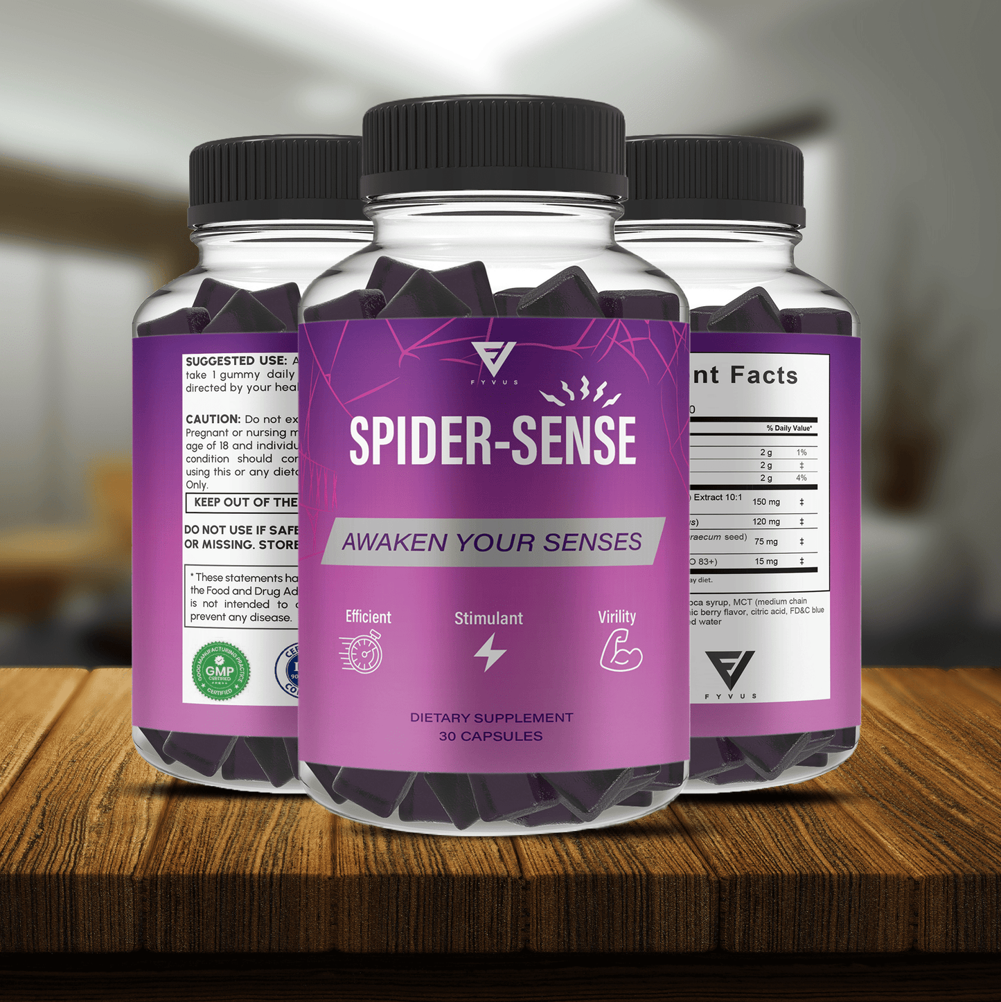 Spide Sense Gummies - Vitamin Place - Sports Nutrition