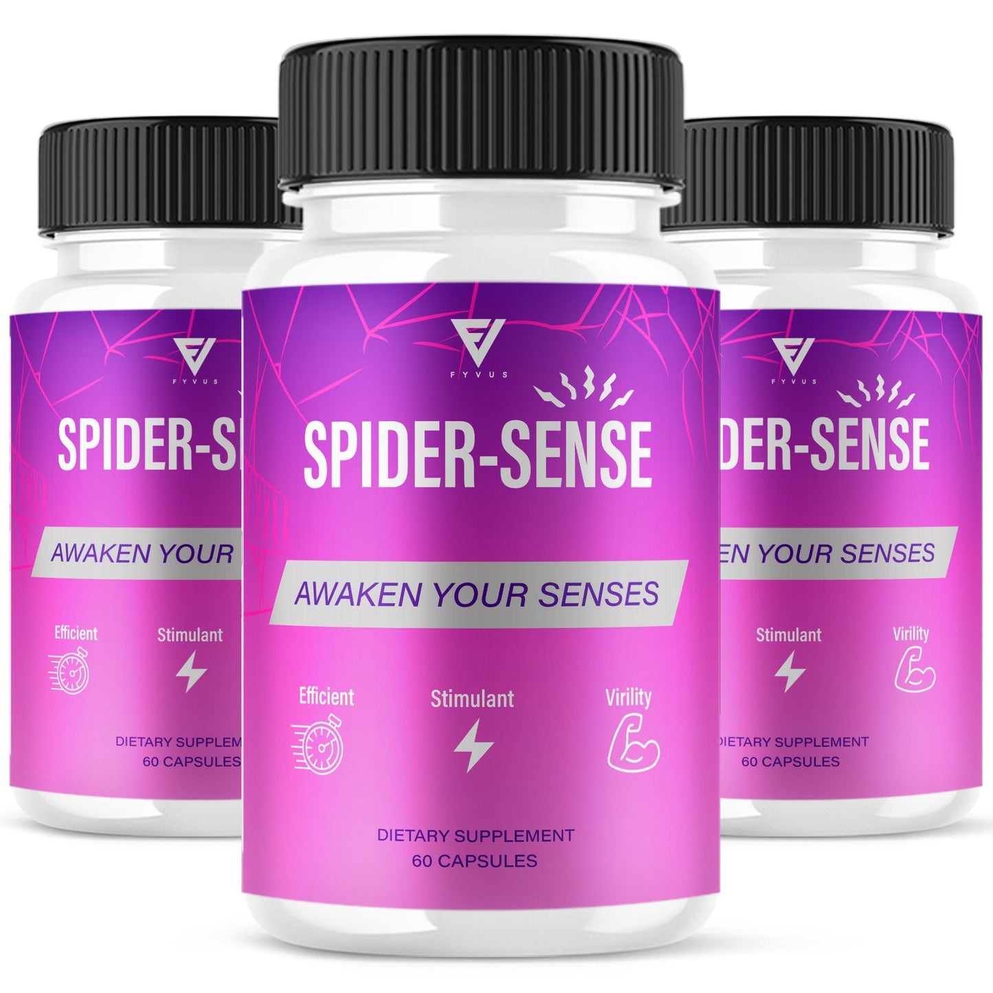 Spider Sense Capsules - Vitamin Place - Sports Nutrition