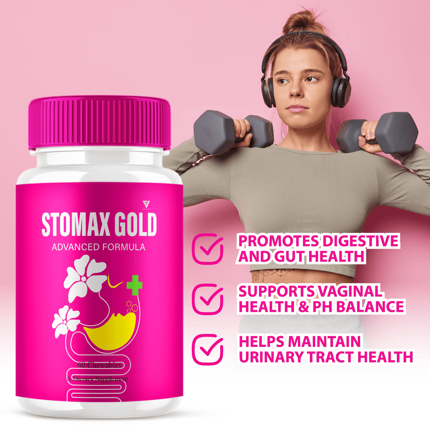 Stomax Gold Capsules - Vitamin Place