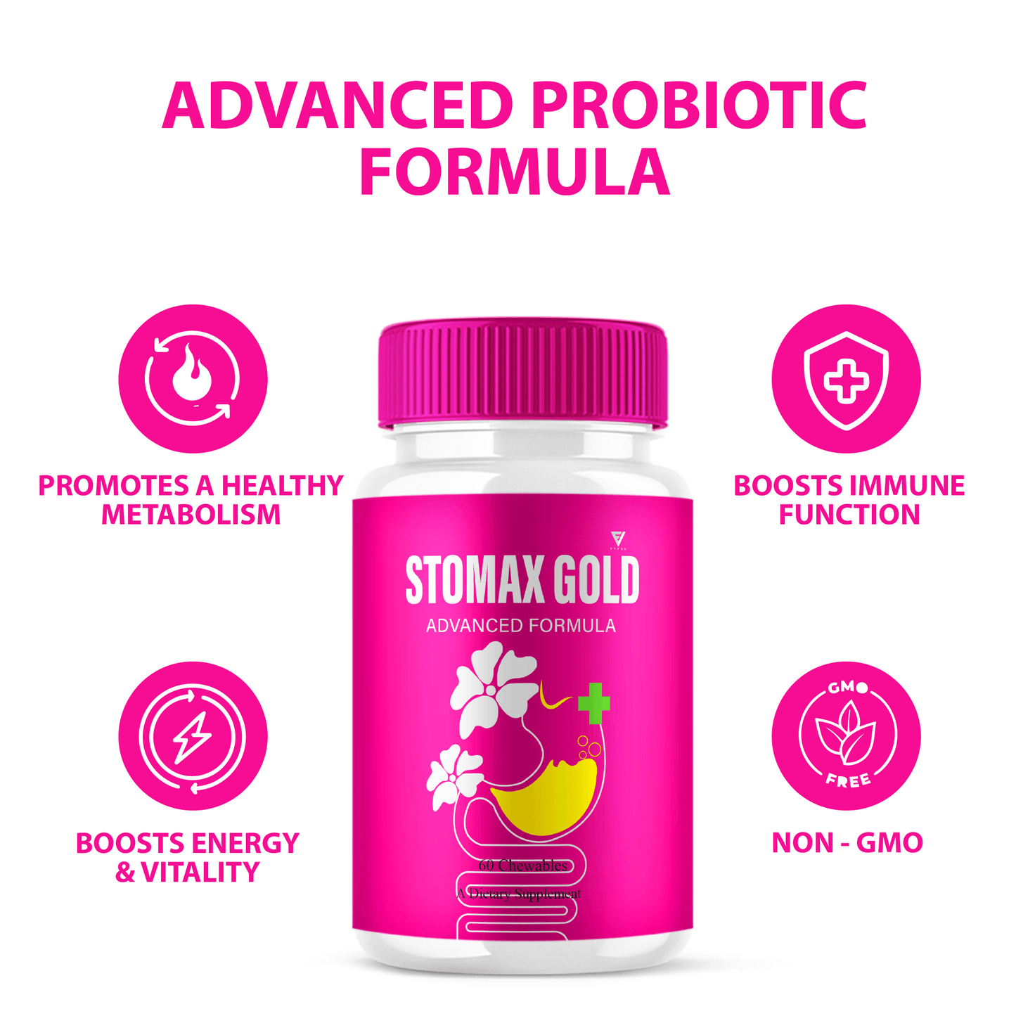 Stomax Gold Capsules - Vitamin Place
