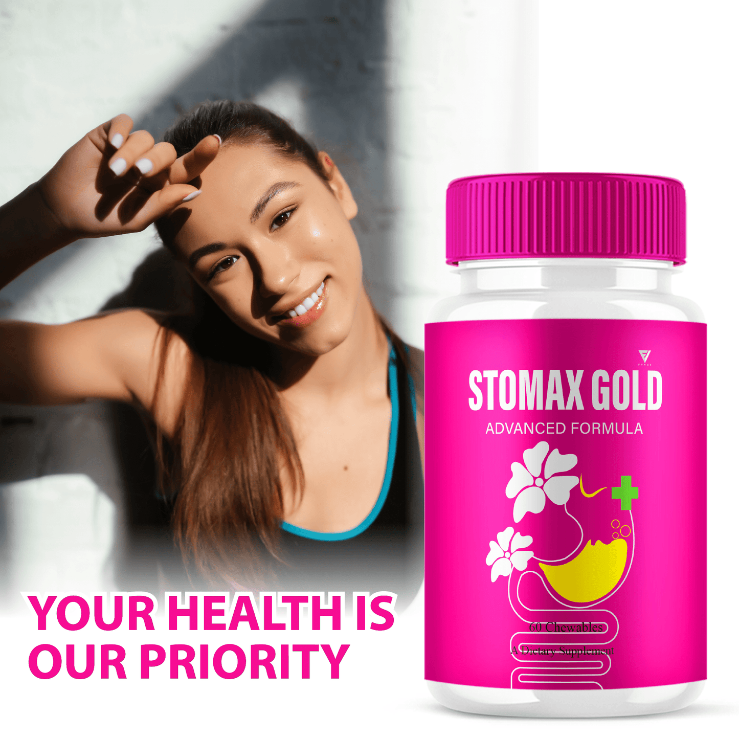 Stomax Gold Capsules - Vitamin Place