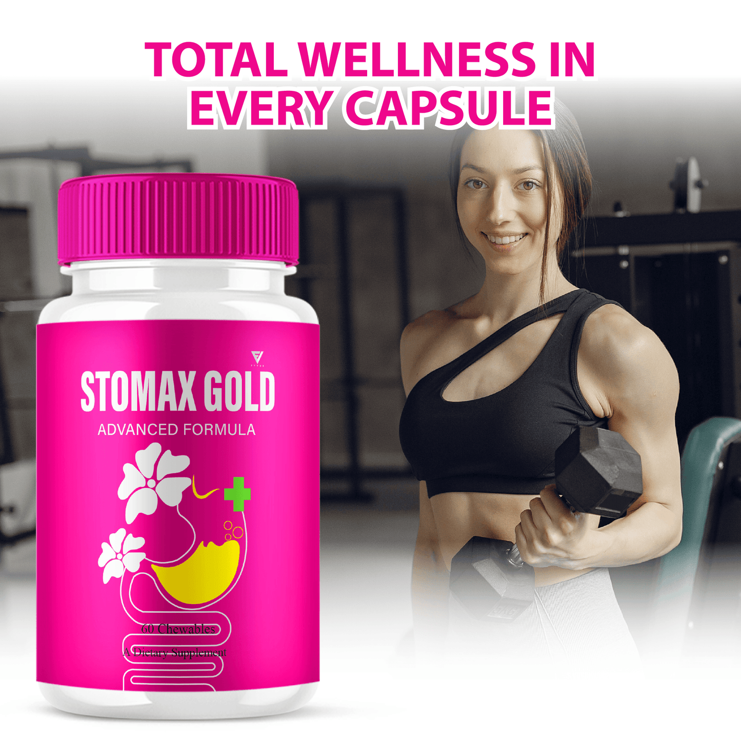 Stomax Gold Capsules - Vitamin Place