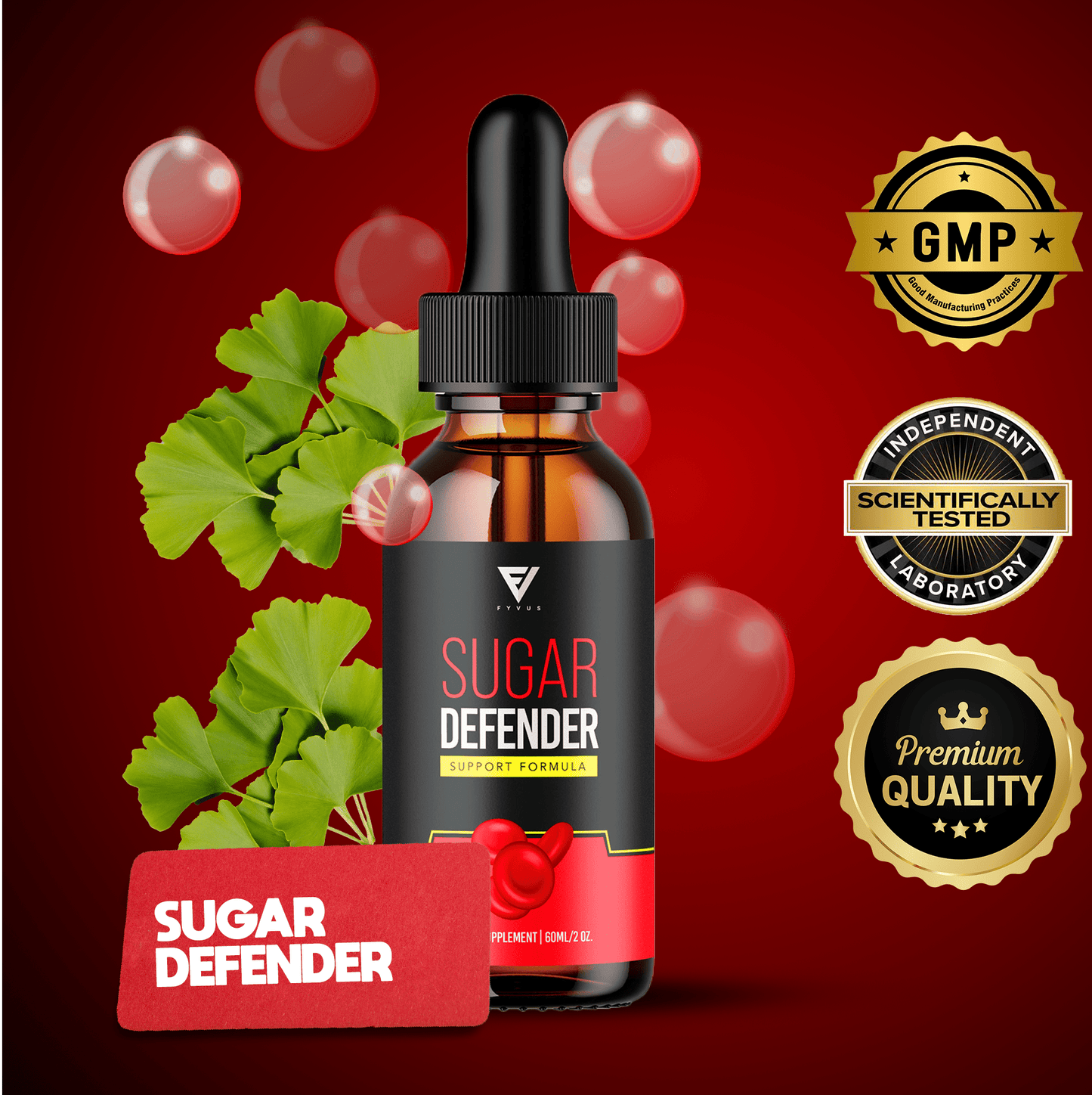 Sugar Defender Drops - Vitamin Place